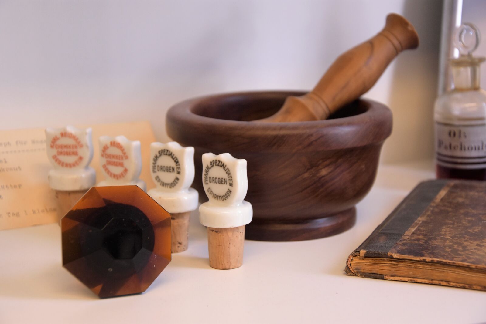 Nikon D7200 sample photo. Mortar, drugstore, cult photography