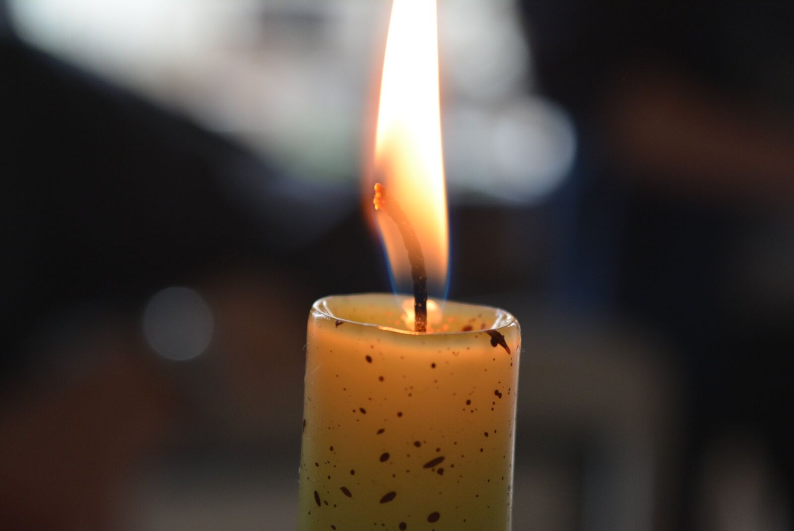 Nikon D5200 sample photo. Candle, flame, wick photography
