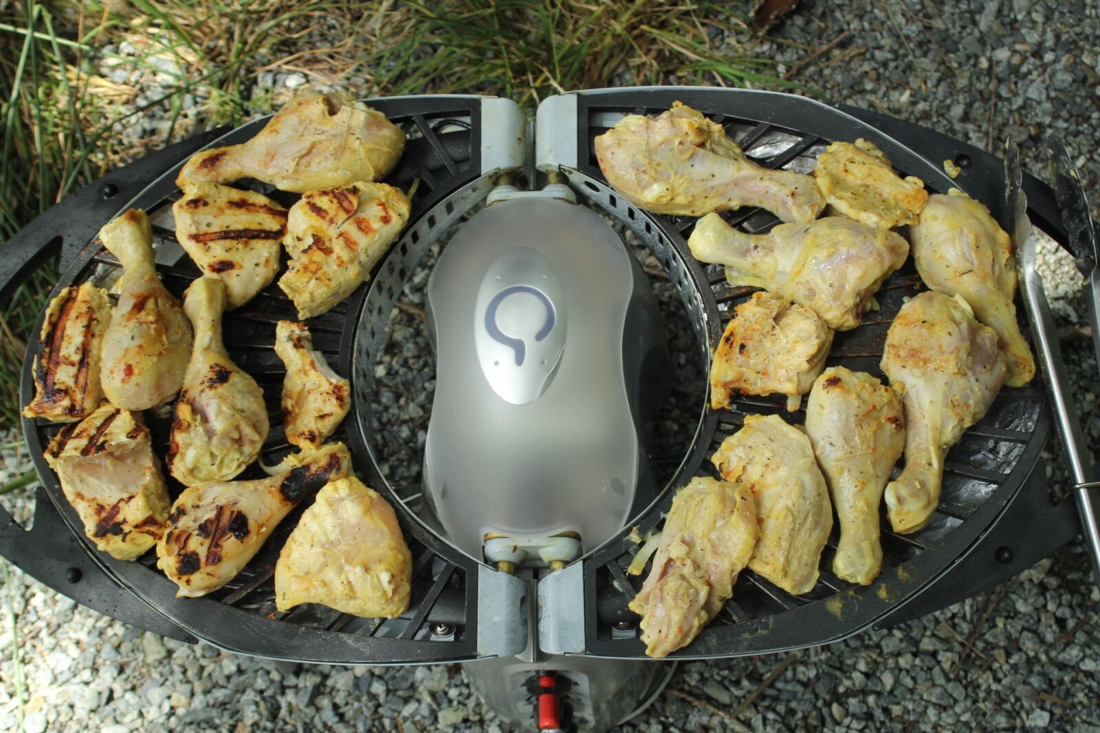 EF35-80mm f/4-5.6 II sample photo. Bbq, barbecue, chicken photography