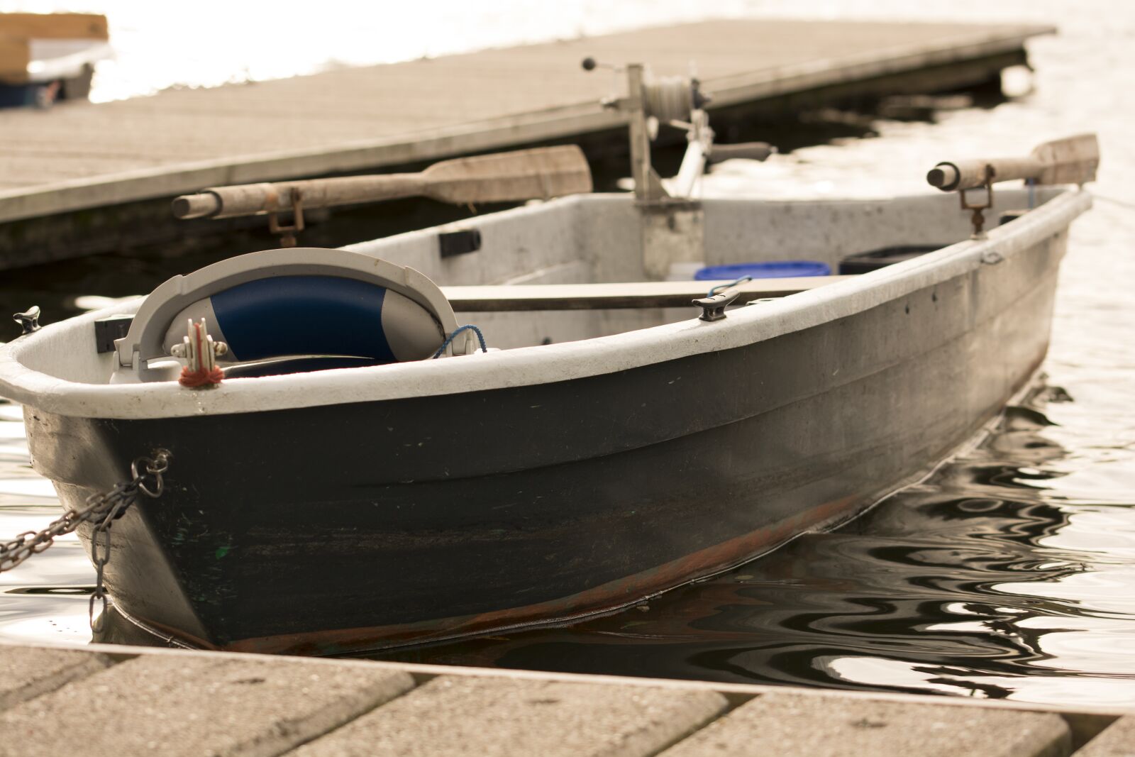 Nikon D7100 sample photo. Jetty, boat, web photography
