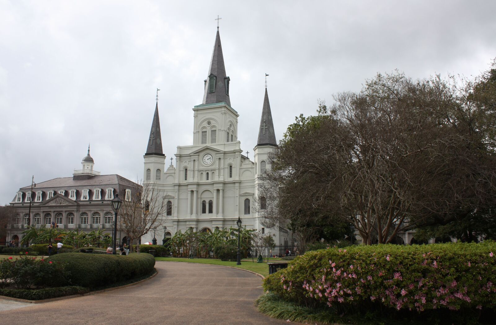 Canon EOS 450D (EOS Rebel XSi / EOS Kiss X2) sample photo. Jackson square, new orleans photography