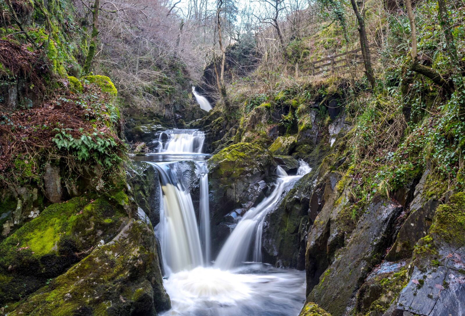 Nikon D7100 sample photo. Nature, landscape, waterfall, water photography