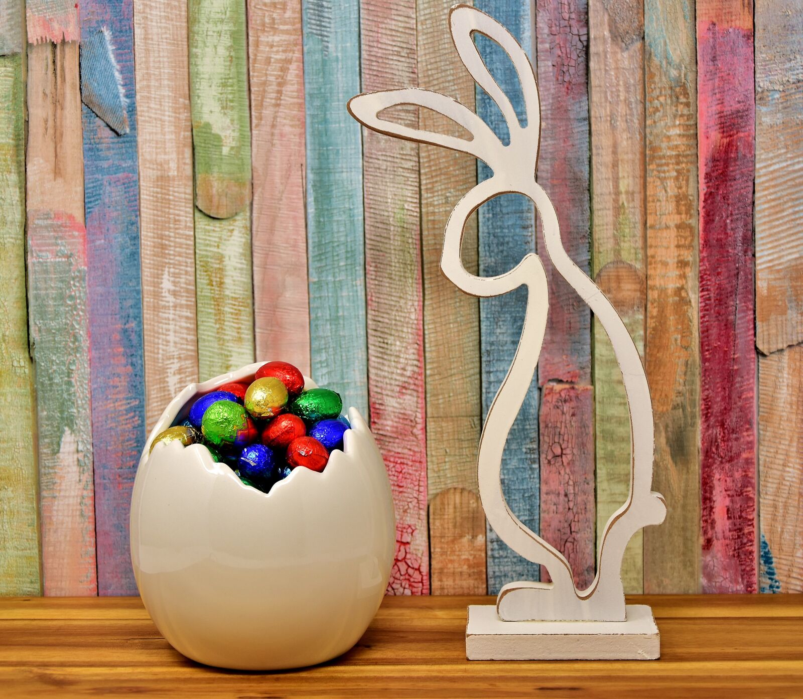 Nikon D7200 sample photo. Easter, easter bunny, colorful photography