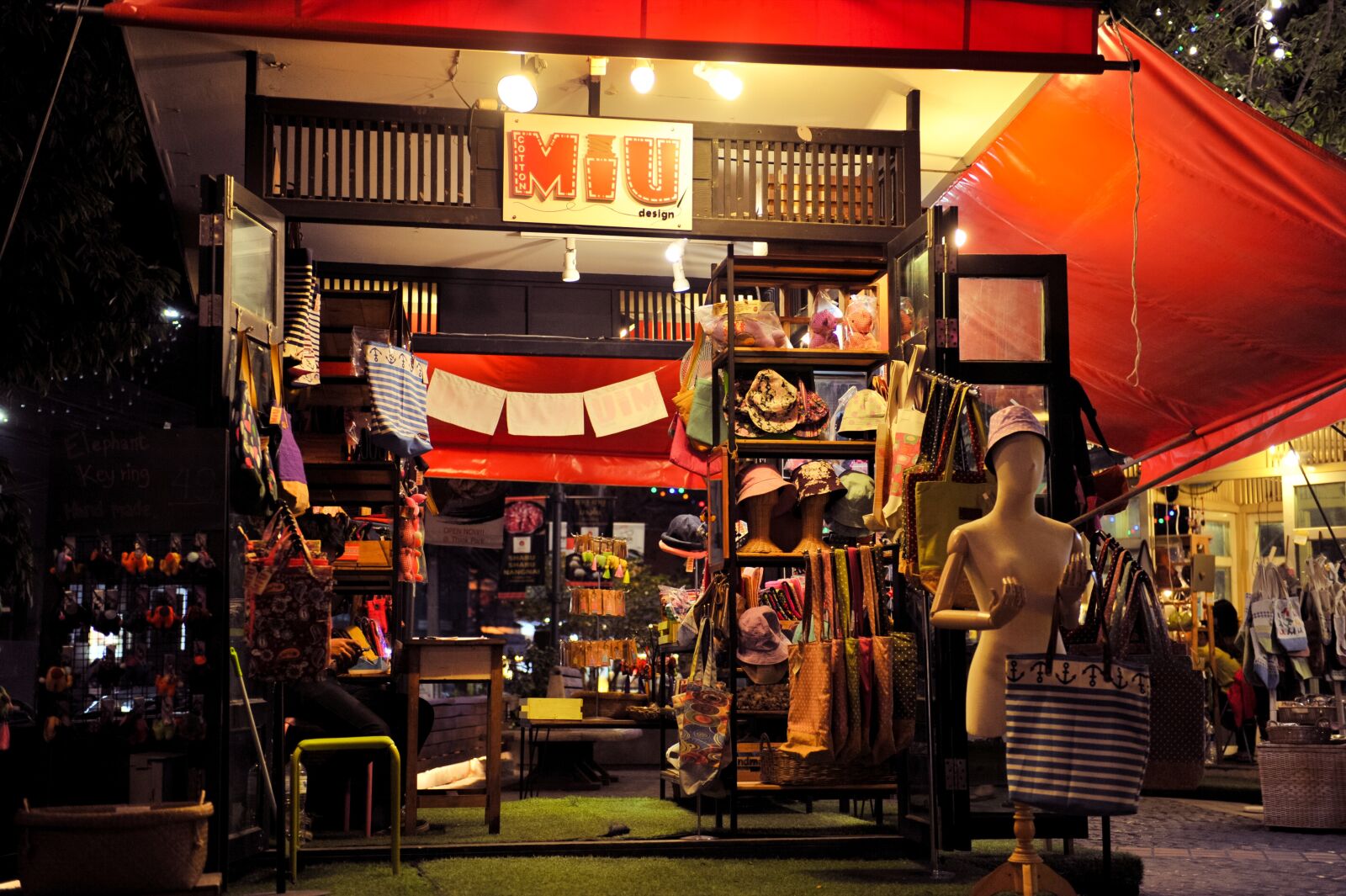 Nikon D700 sample photo. Night view, thailand, chiang photography