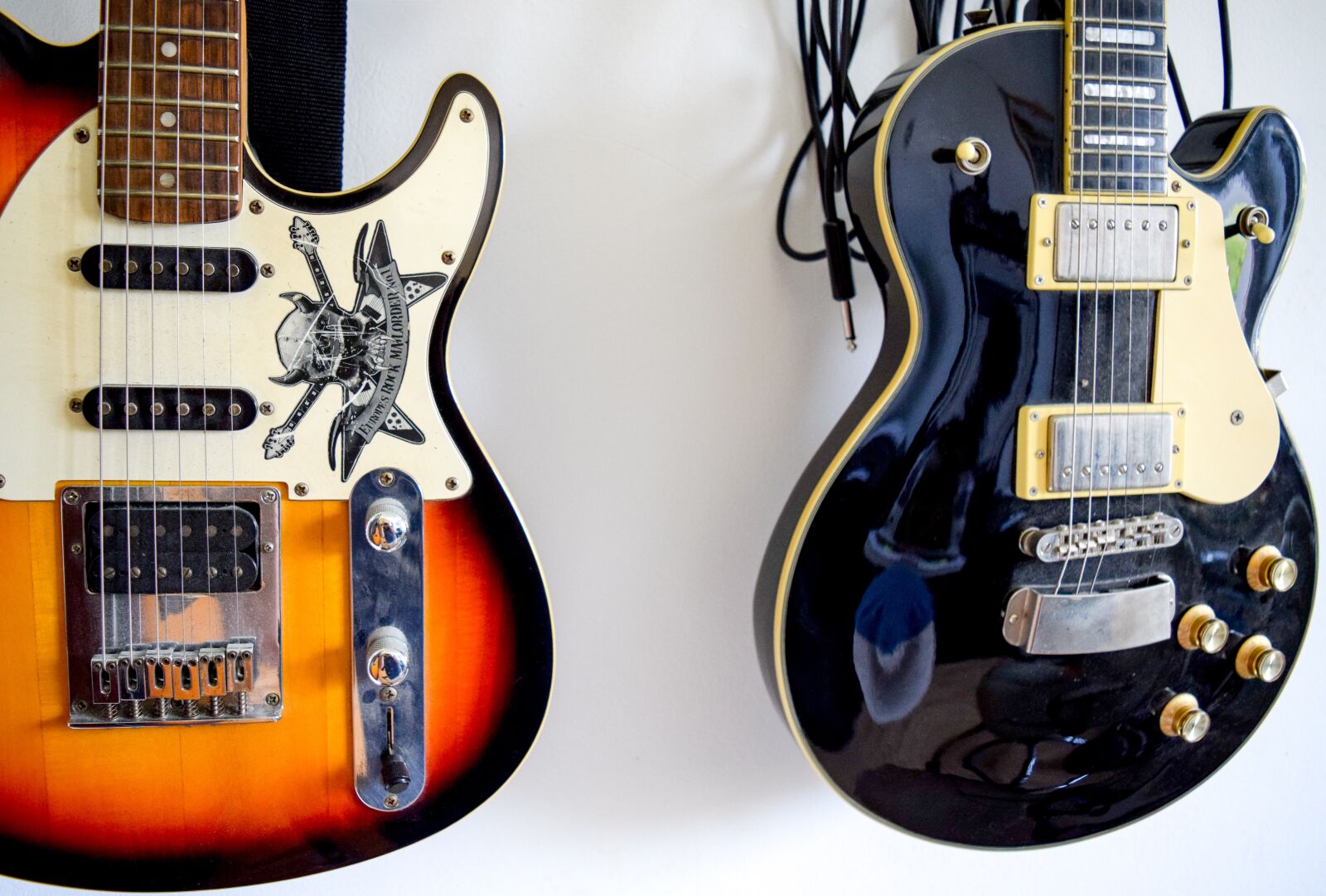 Nikon D5300 sample photo. Electric guitar, music, musical photography