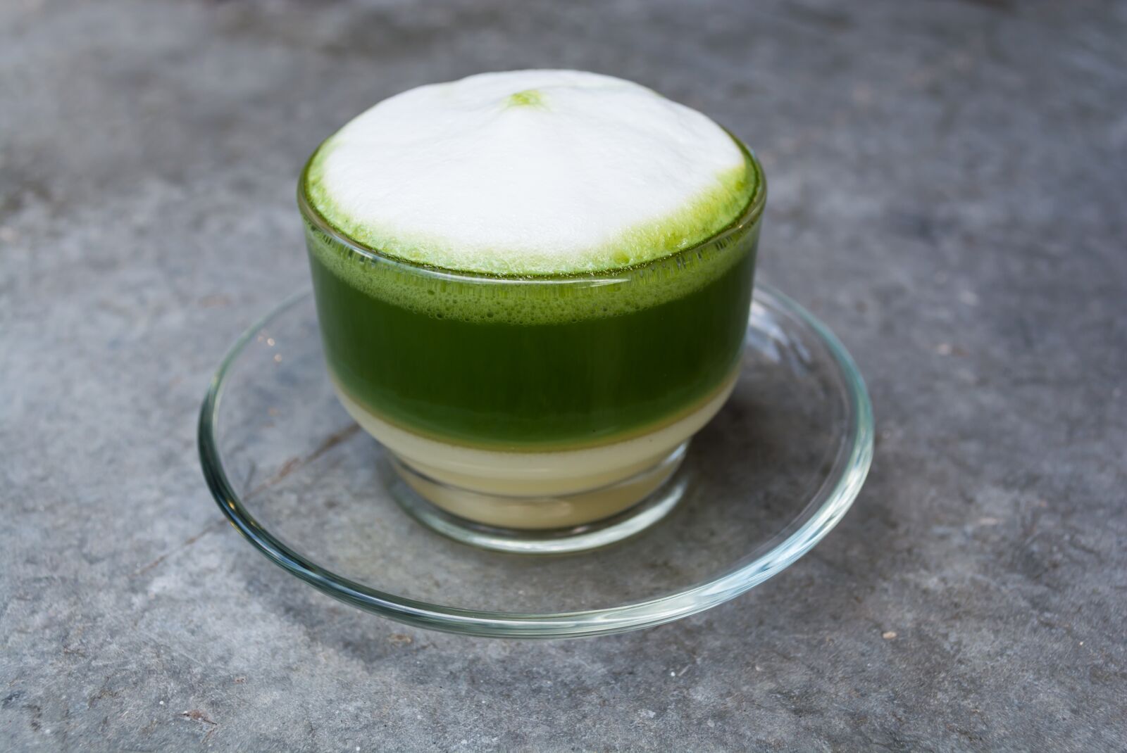 Nikon D5200 sample photo. Green tea, milk, bubble photography