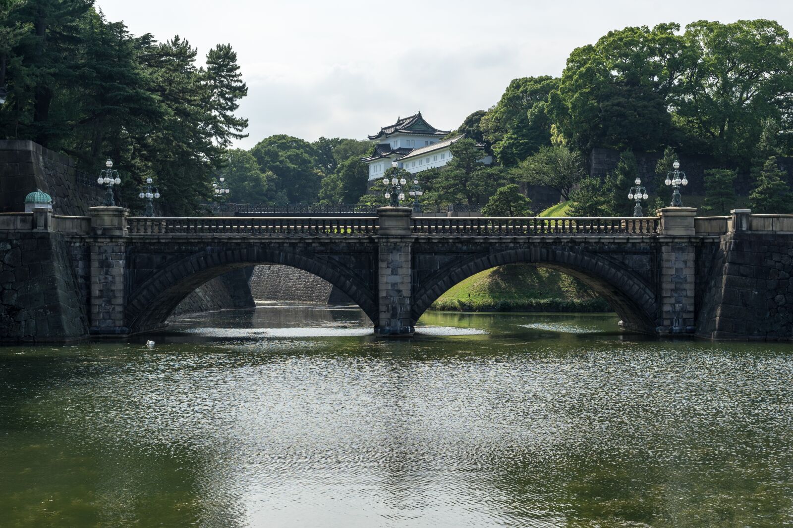 Sony a7 II + Sony FE 50mm F1.8 sample photo. Asian, bridge, canal photography