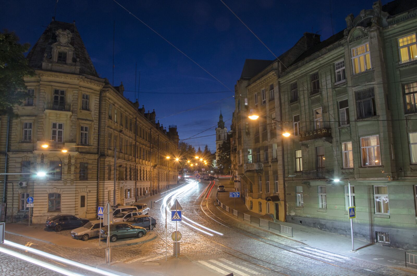 Nikon D5100 sample photo. Road, evening, the way photography