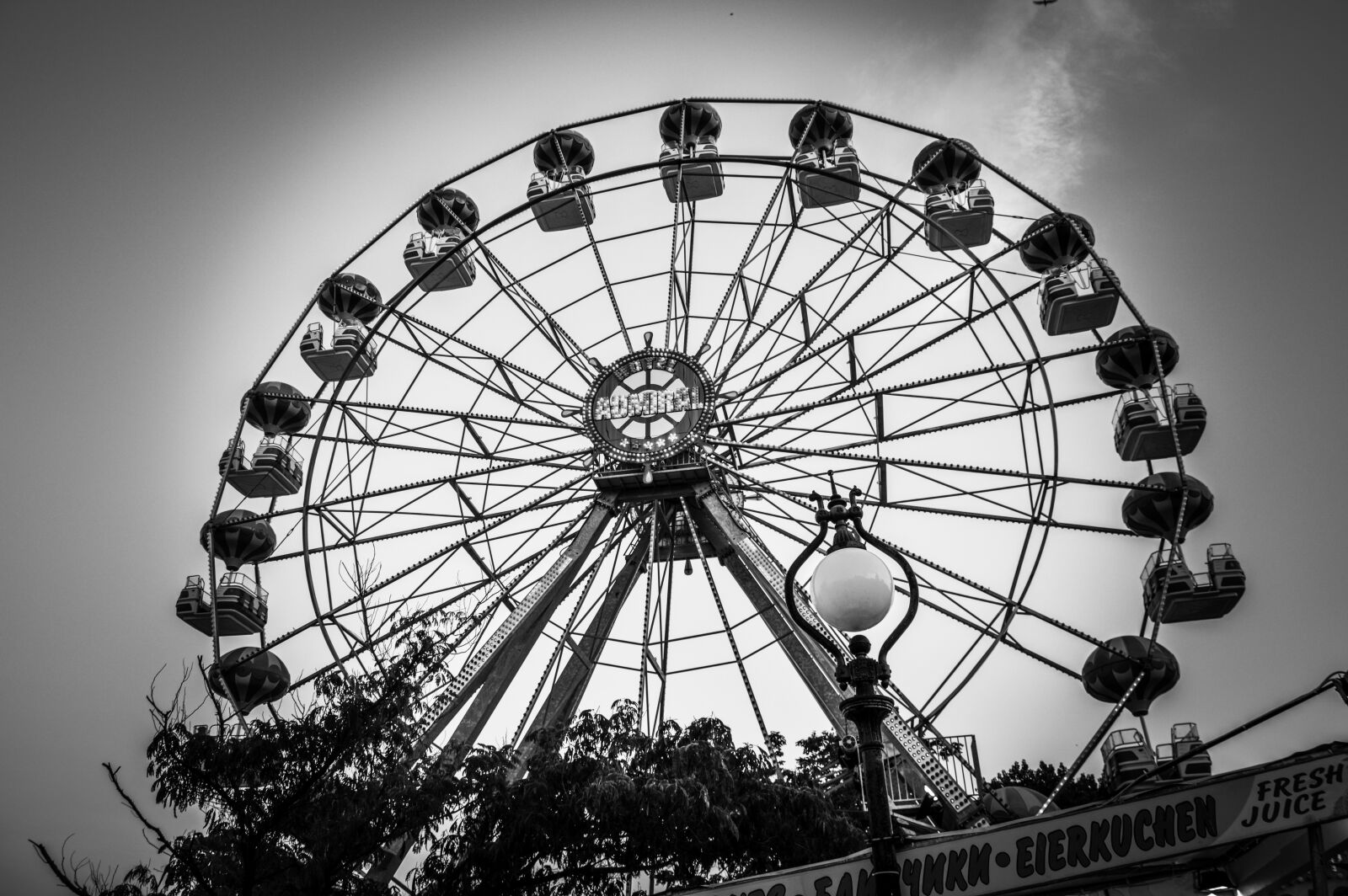 Nikon D3200 sample photo. Park, lunapark, wheel photography