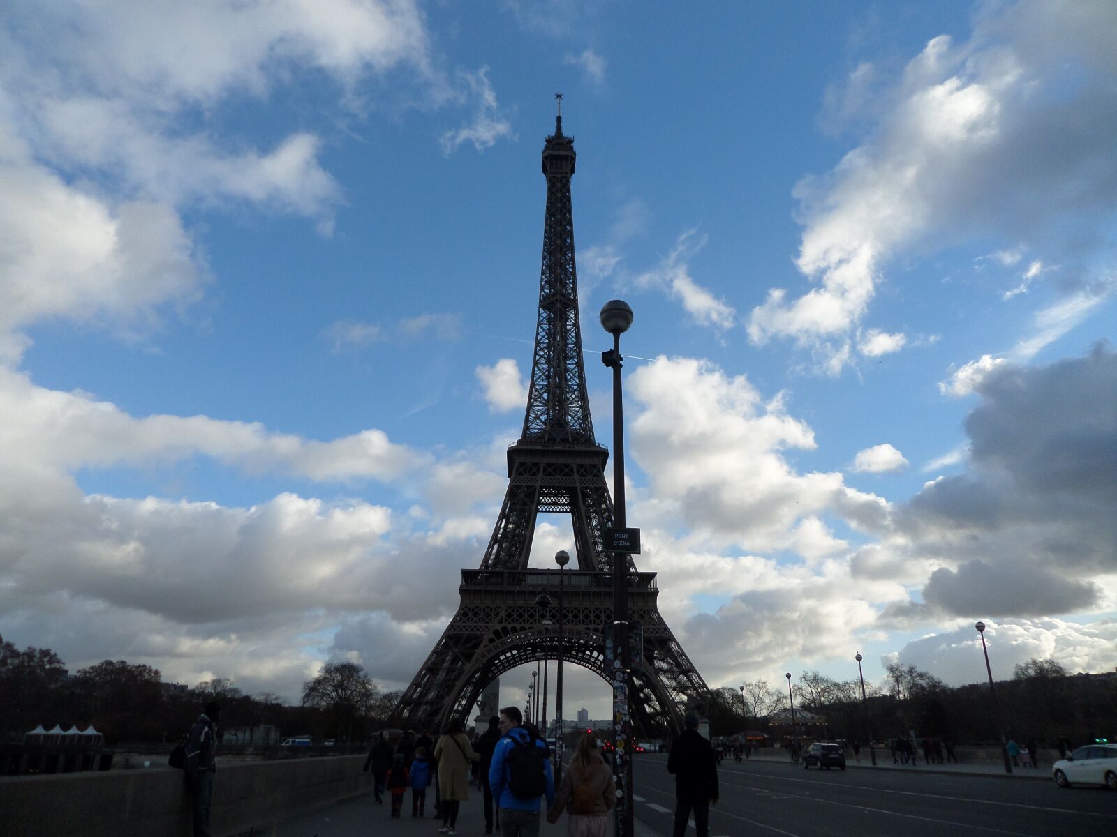 Samsung WB30F/WB31F/WB32F sample photo. Torre, eiffel, paris photography
