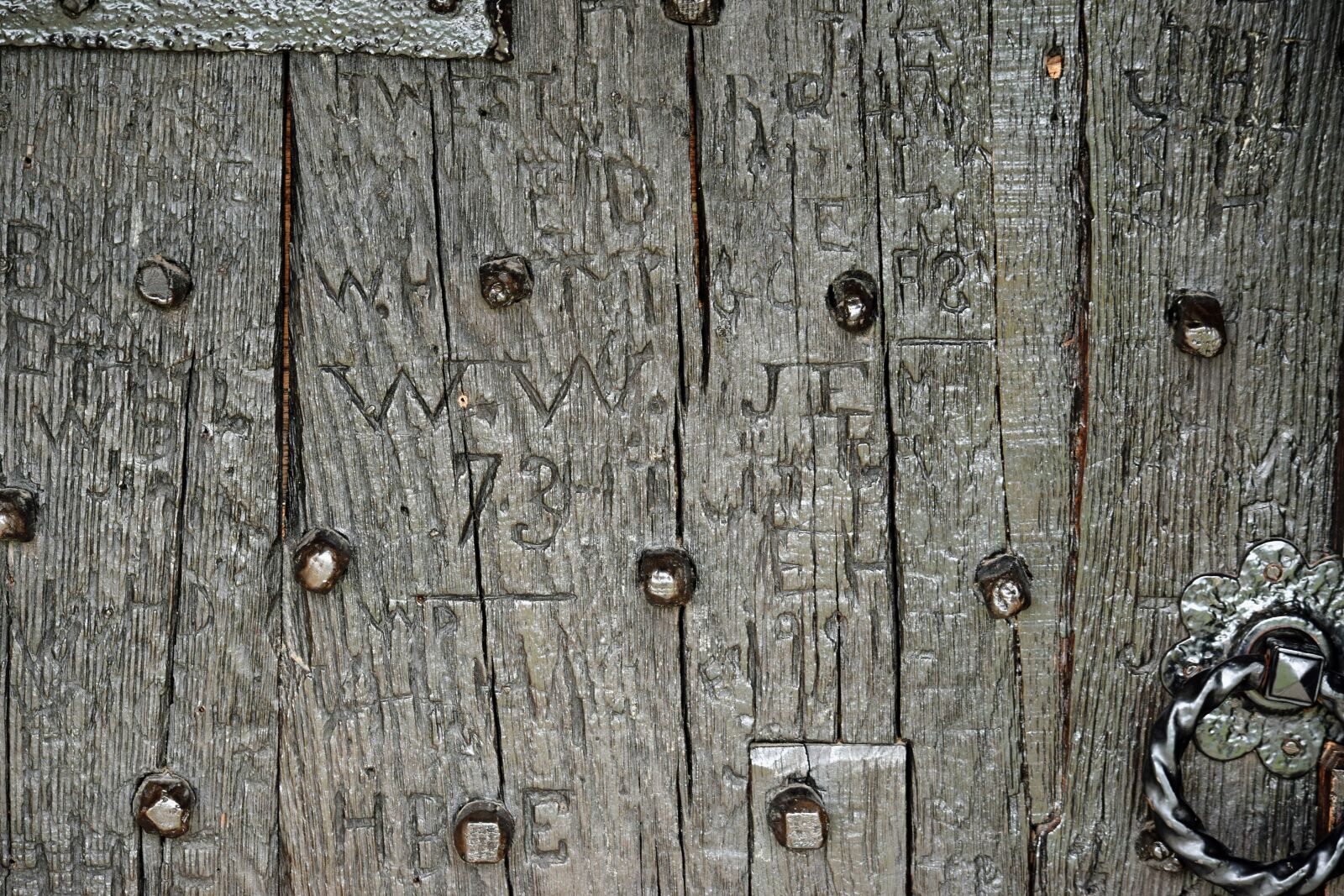 Nikon D3300 sample photo. Door, wood, church photography