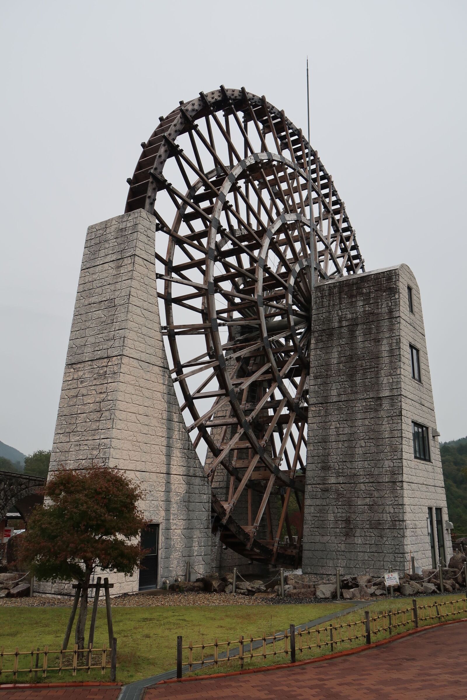 Canon PowerShot G7 X Mark II sample photo. Waterwheel, grandma city yamaoka photography
