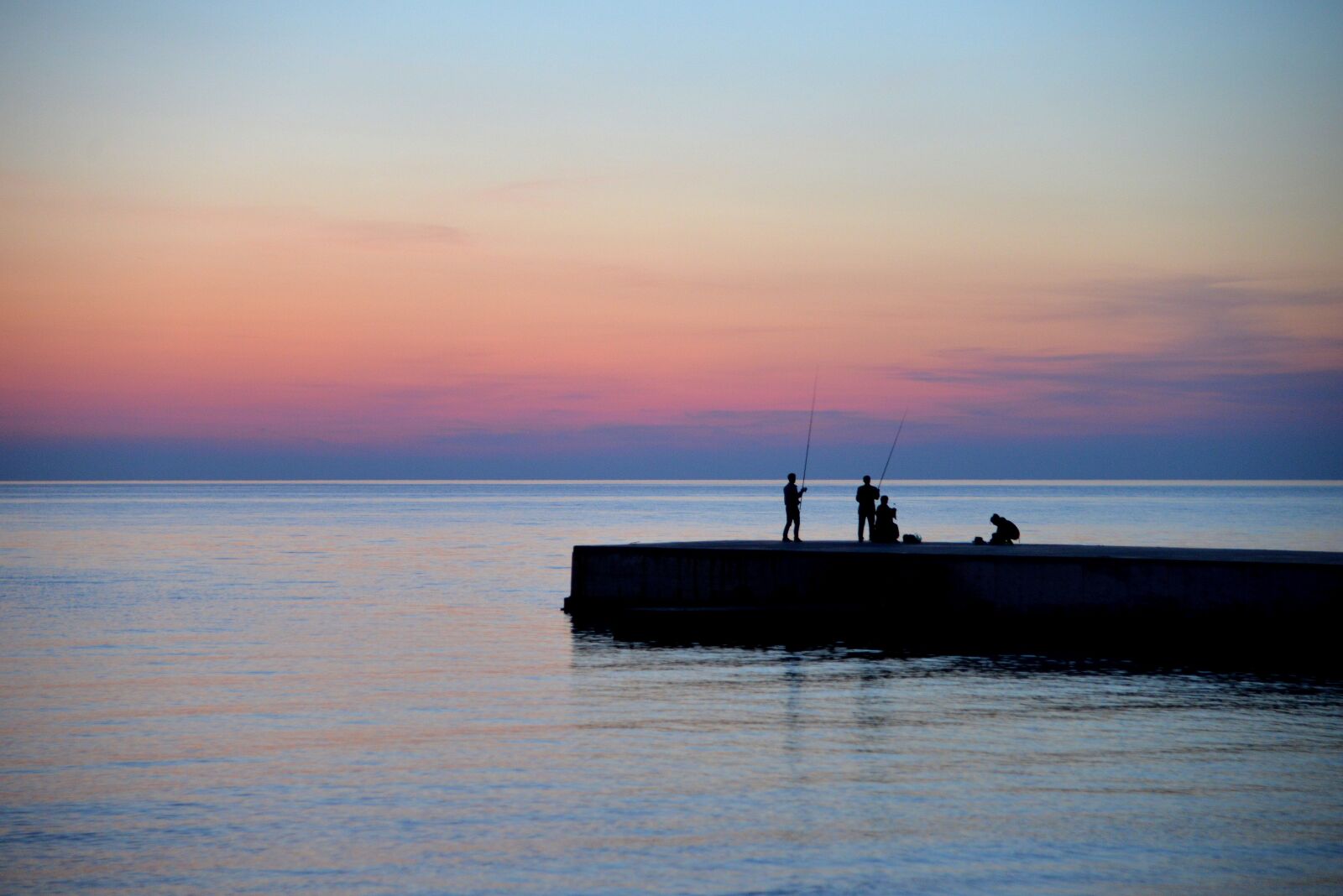 Nikon D610 sample photo. Coast, evening, evening sky photography