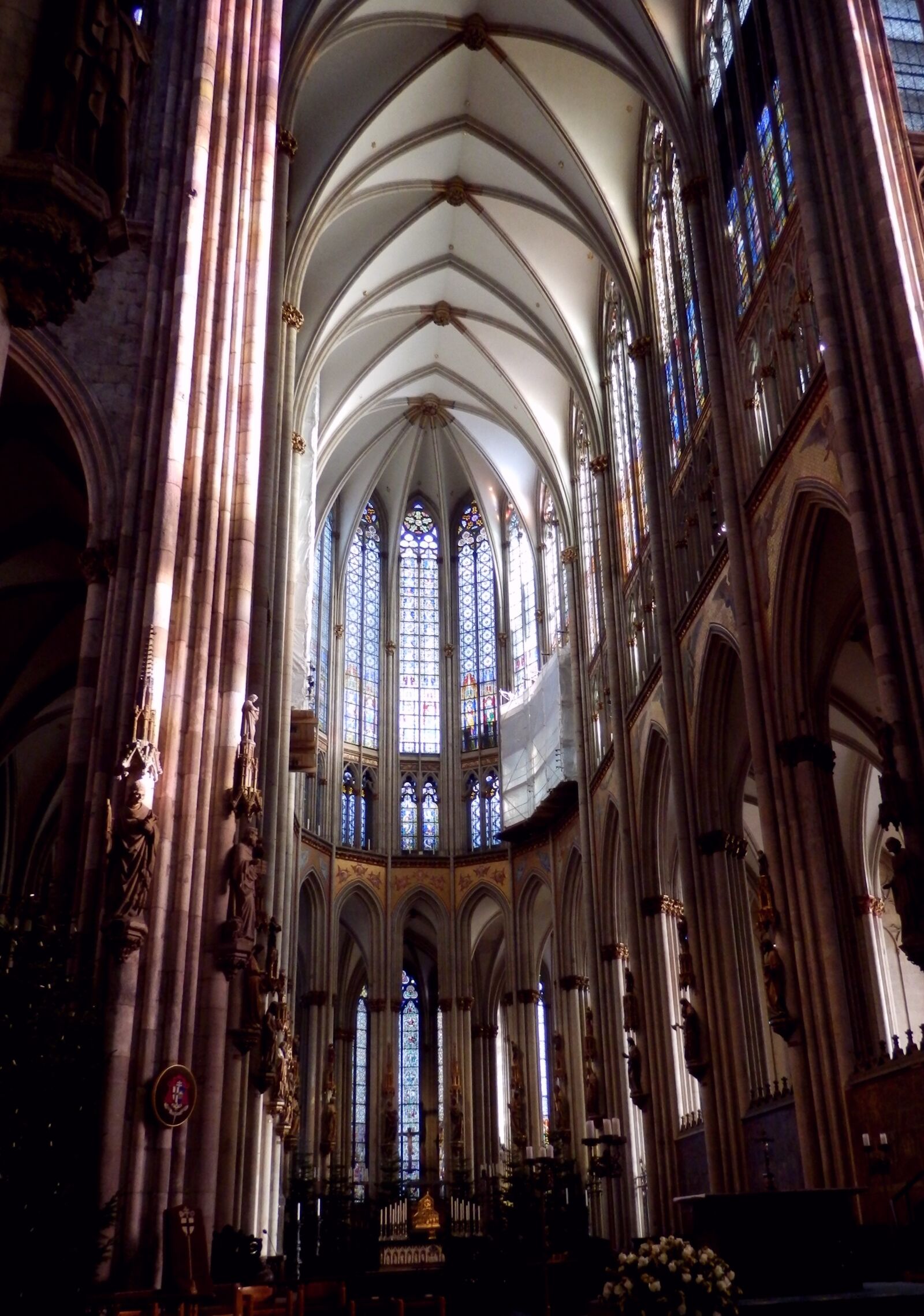 Olympus SZ-31MR sample photo. Cologne cathedral, gothic, cologne photography