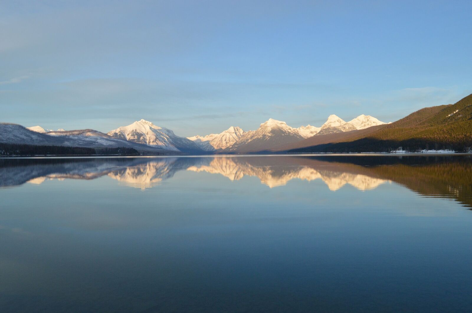 Nikon D3200 sample photo. Lake mcdonald, landscape, mountains photography