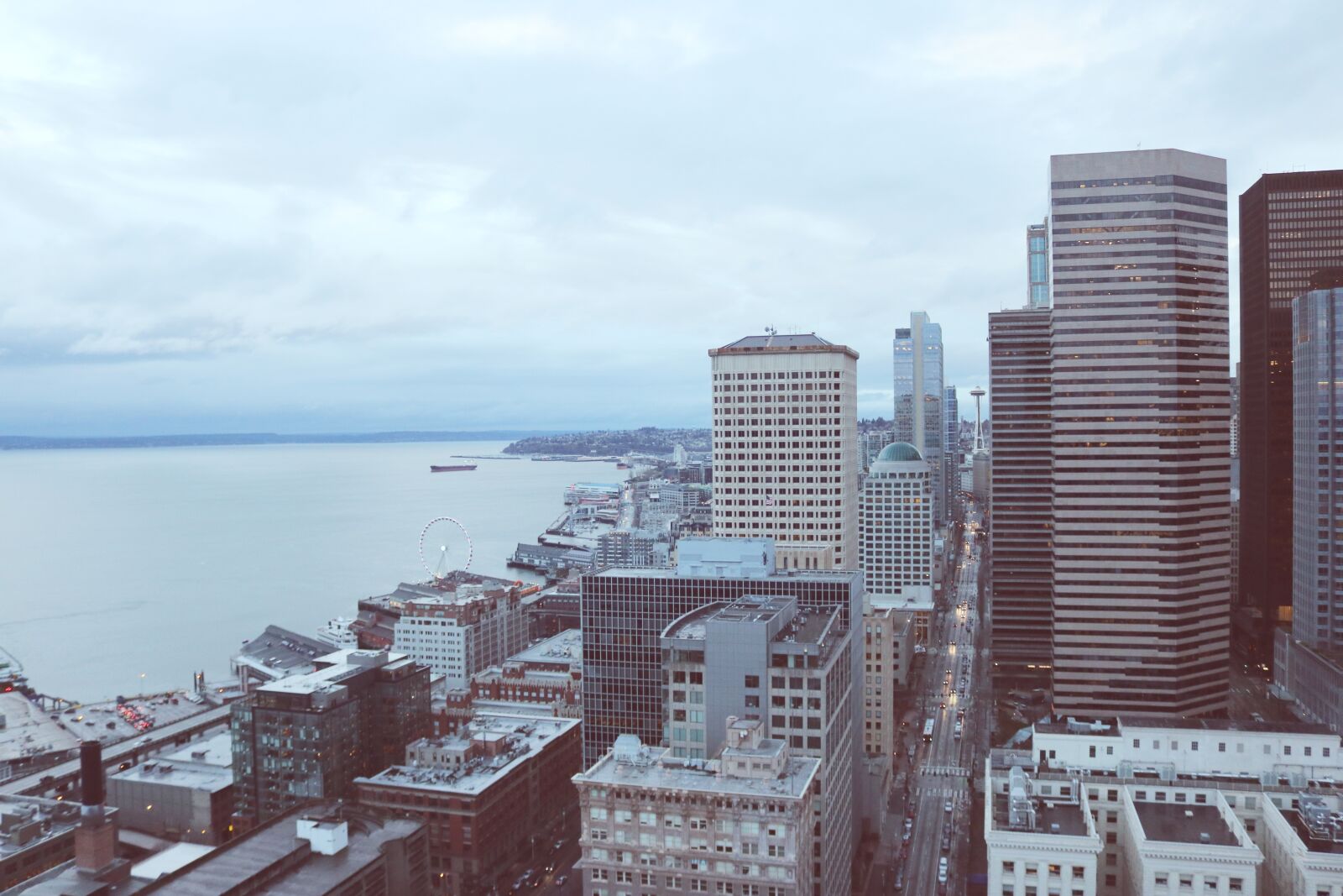 Canon EOS 750D (EOS Rebel T6i / EOS Kiss X8i) sample photo. Seattle, city, skyline photography