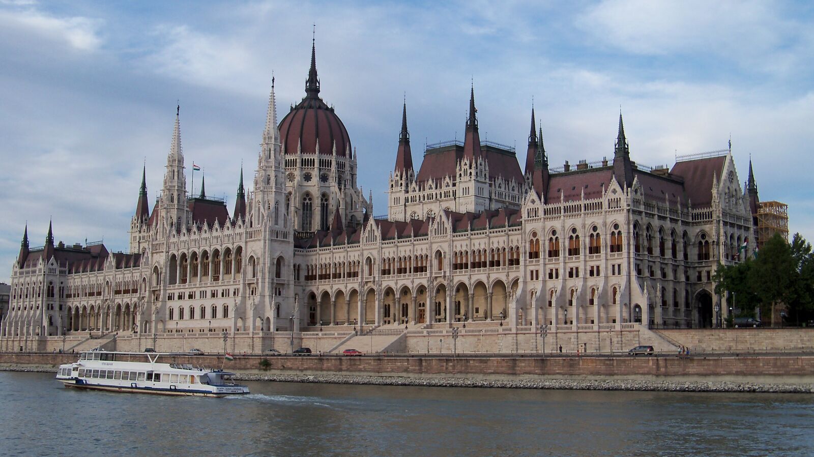 Kodak EasyShare Z915 sample photo. Budapest, danube, parliament photography