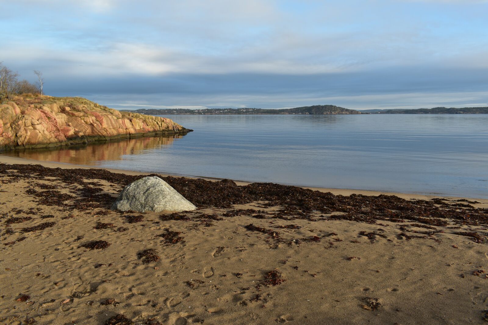 Nikon D3500 sample photo. Sea, stone, the coast photography