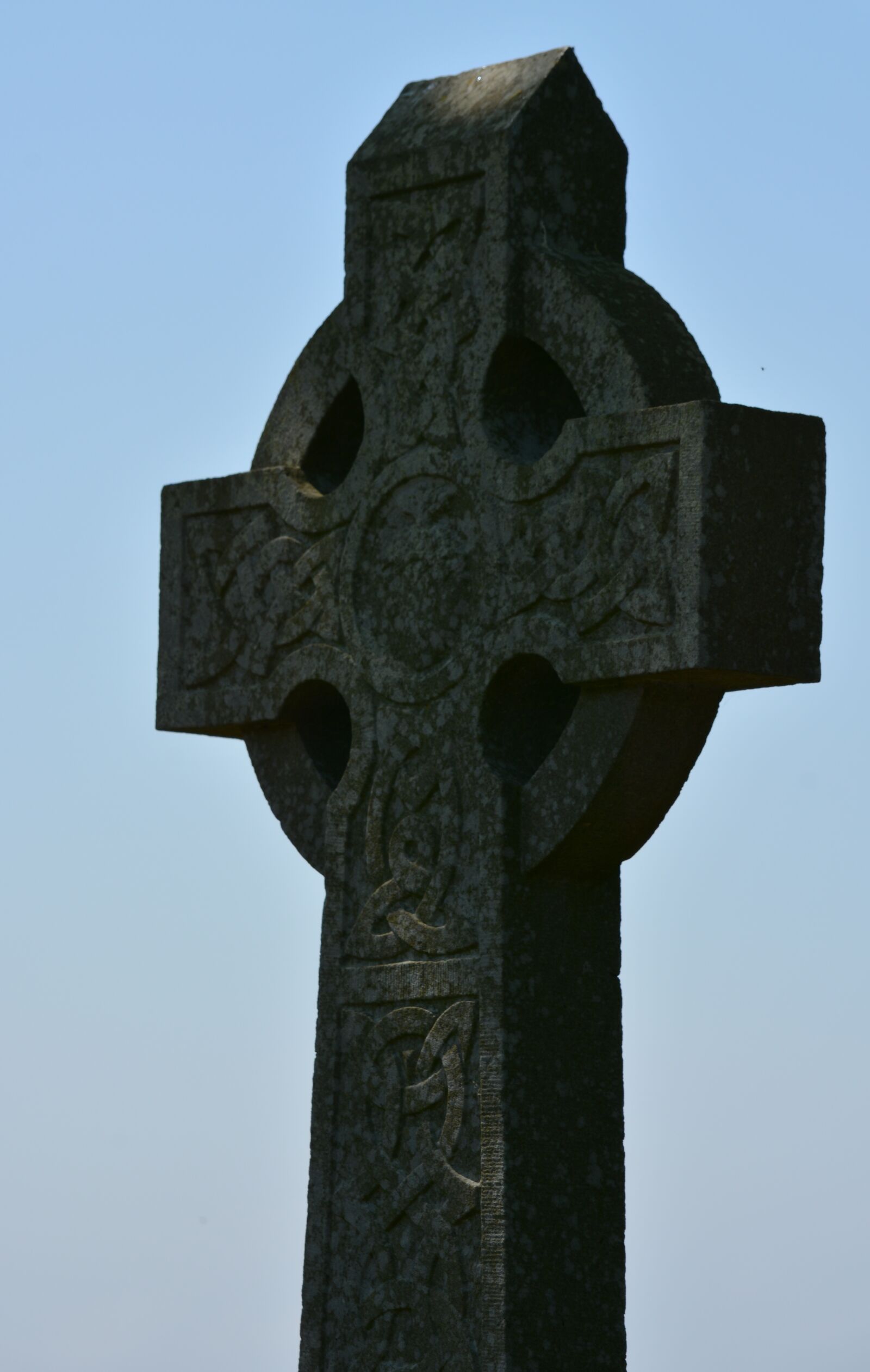 Nikon D7100 sample photo. Architecture, cross, ireland photography