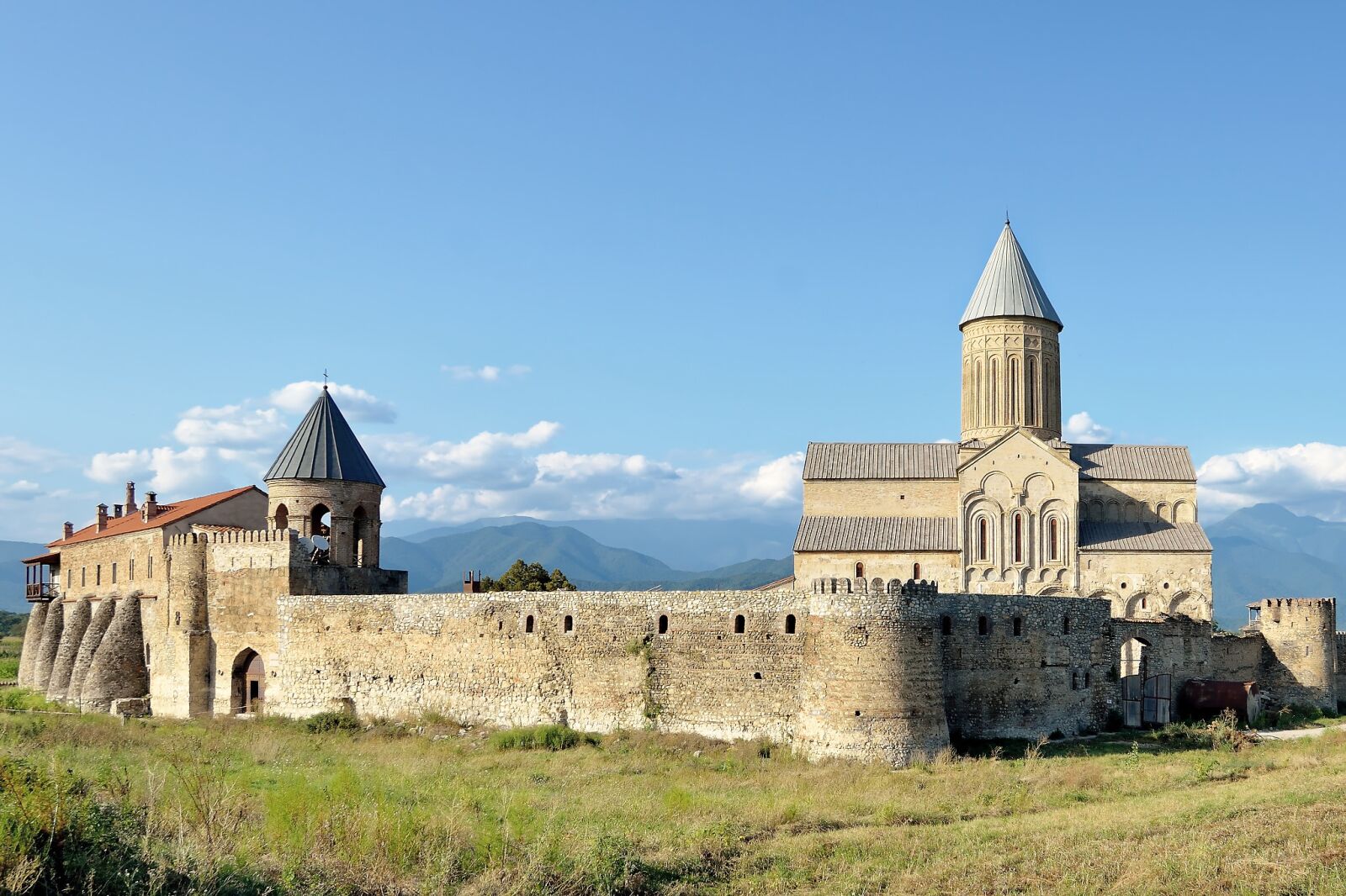 Nikon D7000 sample photo. Caucasus, georgia, the monastery photography