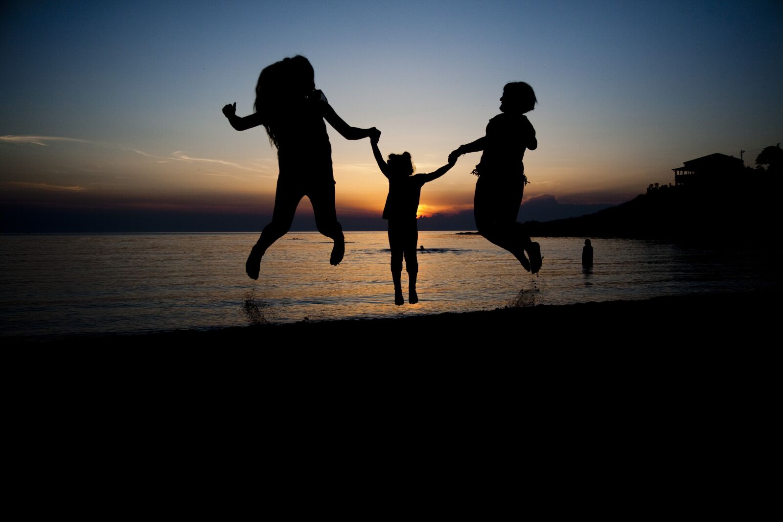 Canon EOS 5D sample photo. Sunset, nature, marine photography