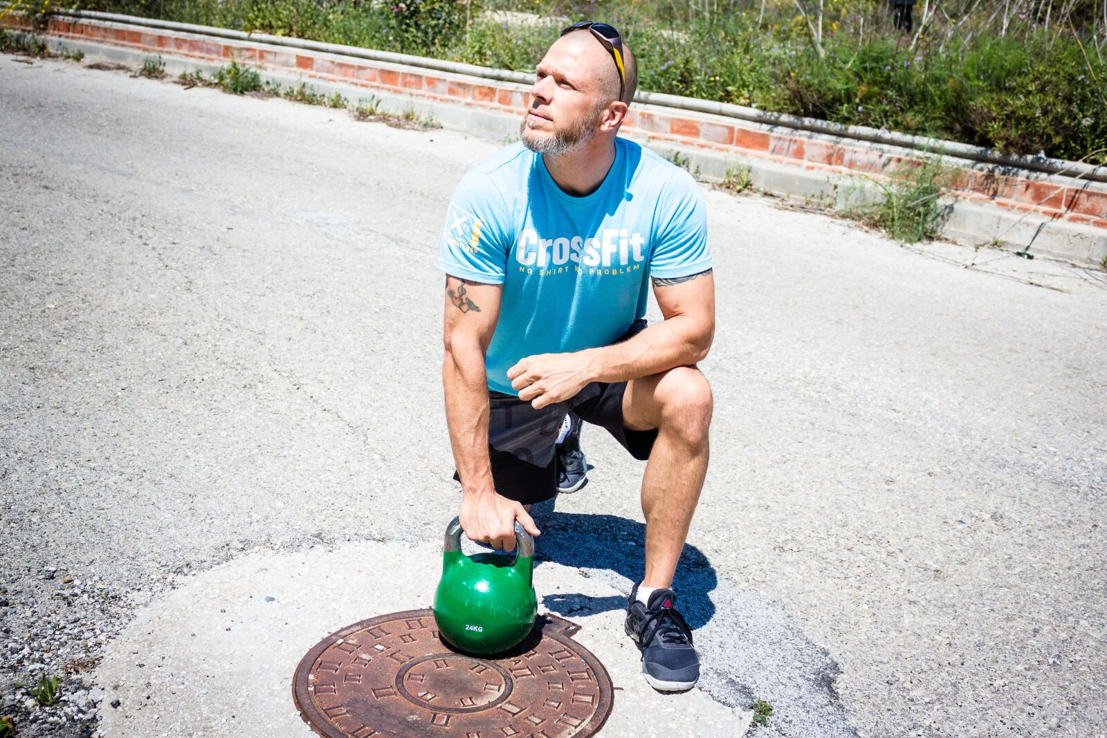 Canon EOS 600D (Rebel EOS T3i / EOS Kiss X5) sample photo. Kettlebell, kettlebells, crossfit photography