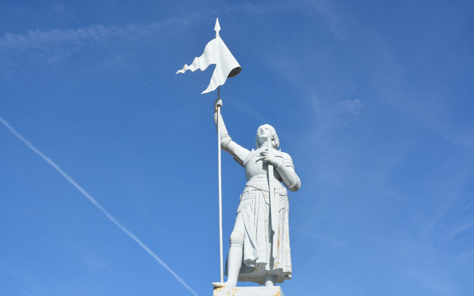 Nikon D5200 sample photo. Statue of joan of photography