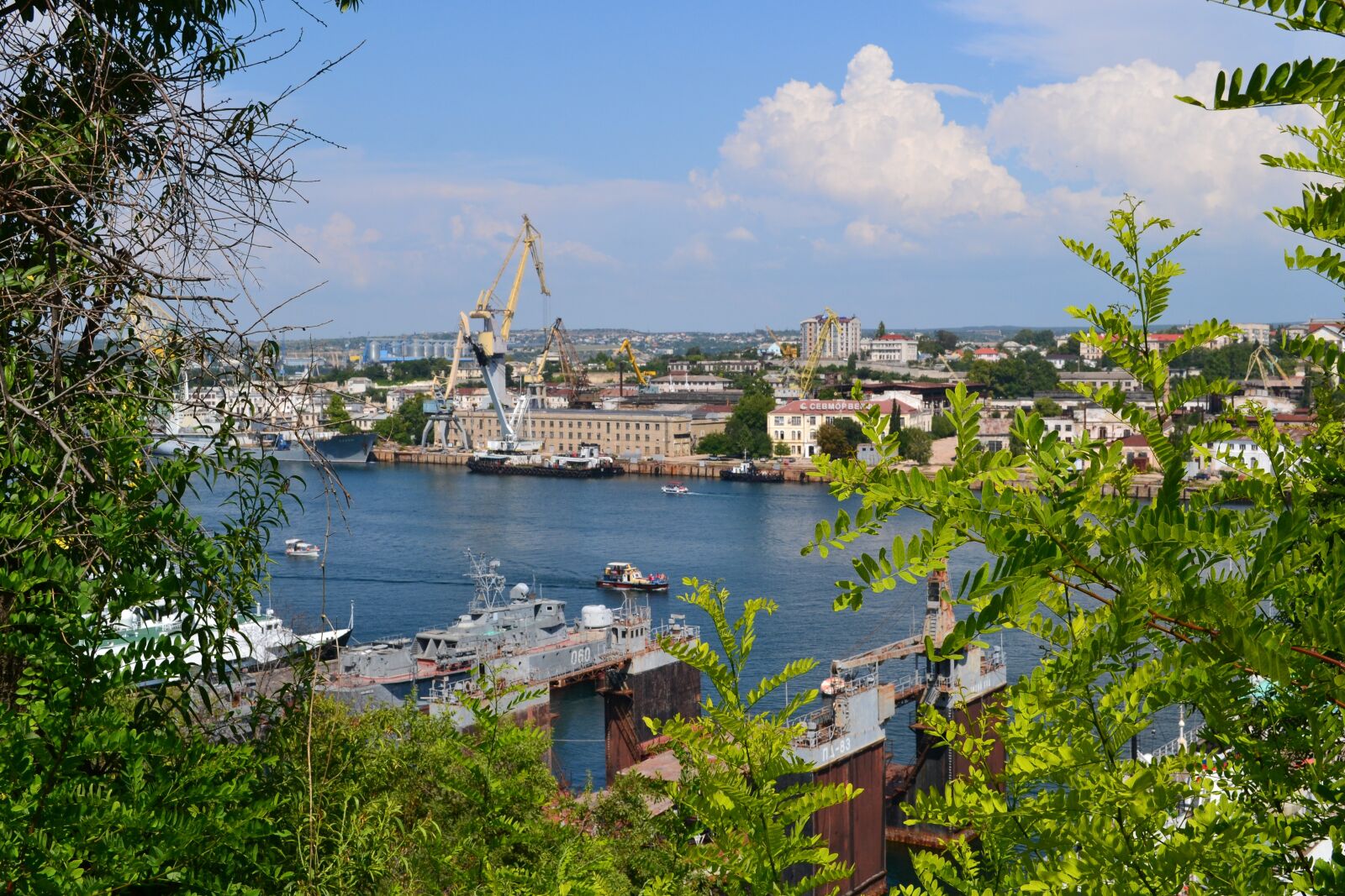 Nikon D3100 sample photo. Sevastopol, crimea, sea photography