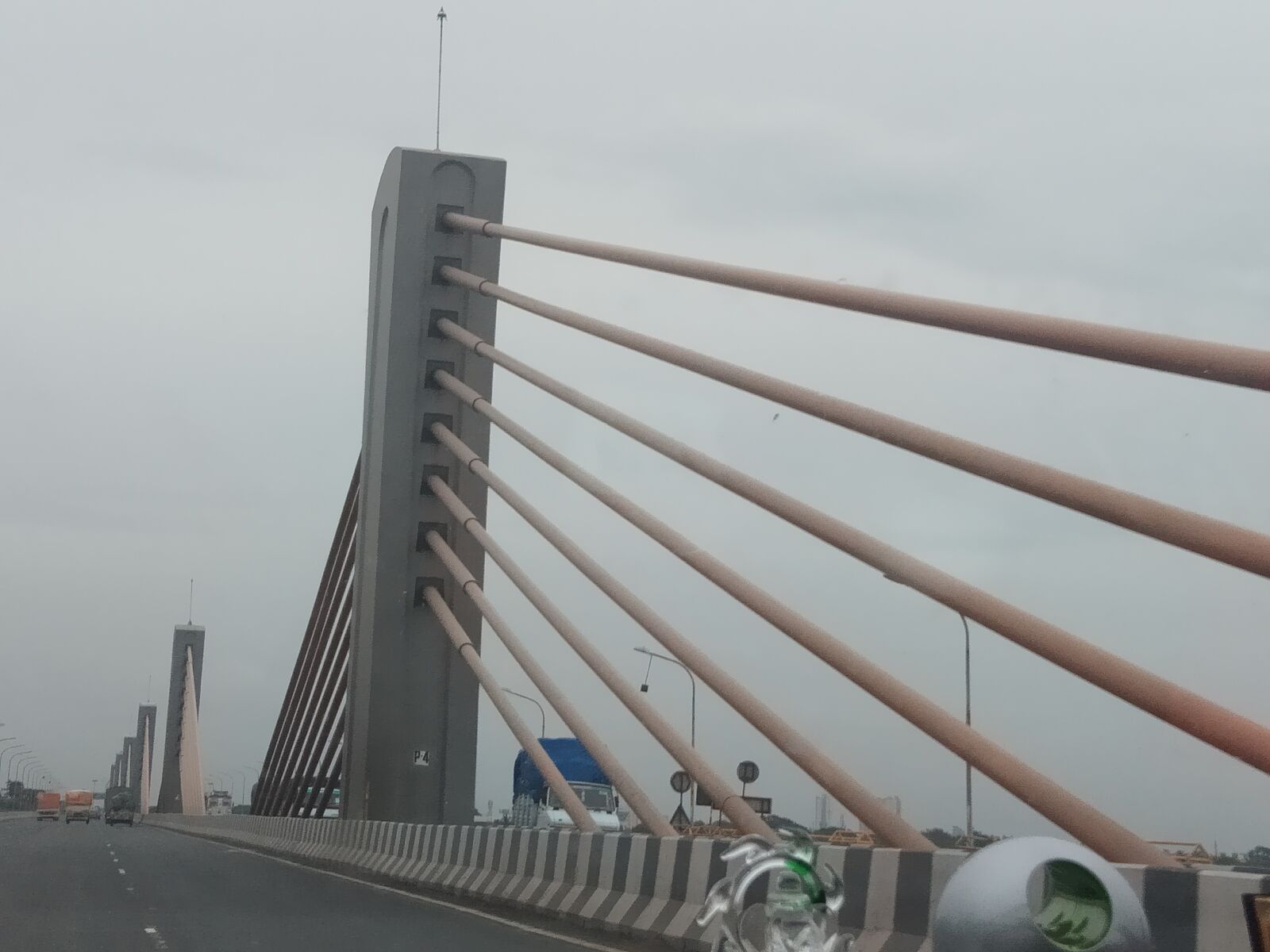 OPPO A3S sample photo. Way, bridge, path photography