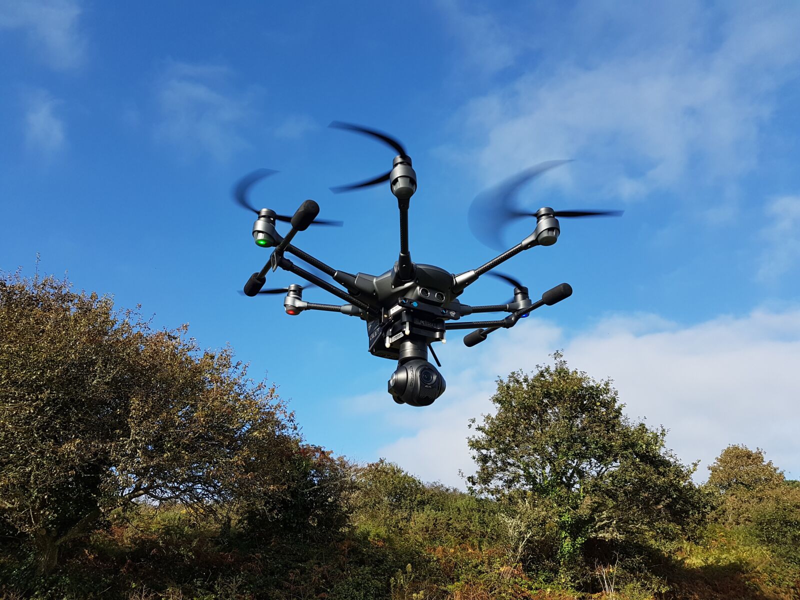 Samsung Galaxy S7 sample photo. High tech, drone, nature photography