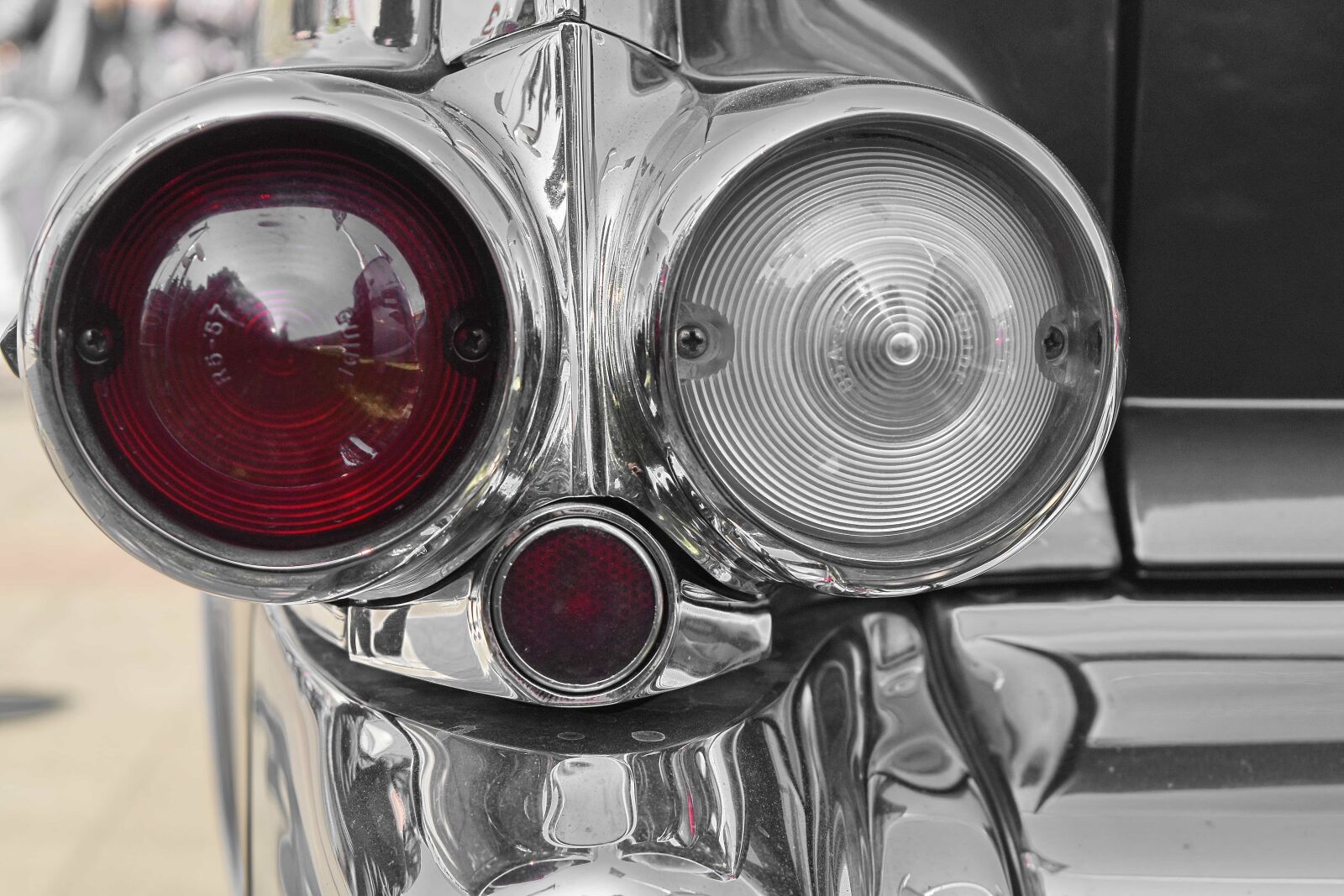Nikon D5500 sample photo. Chrome, metallic, nostalgia, car photography