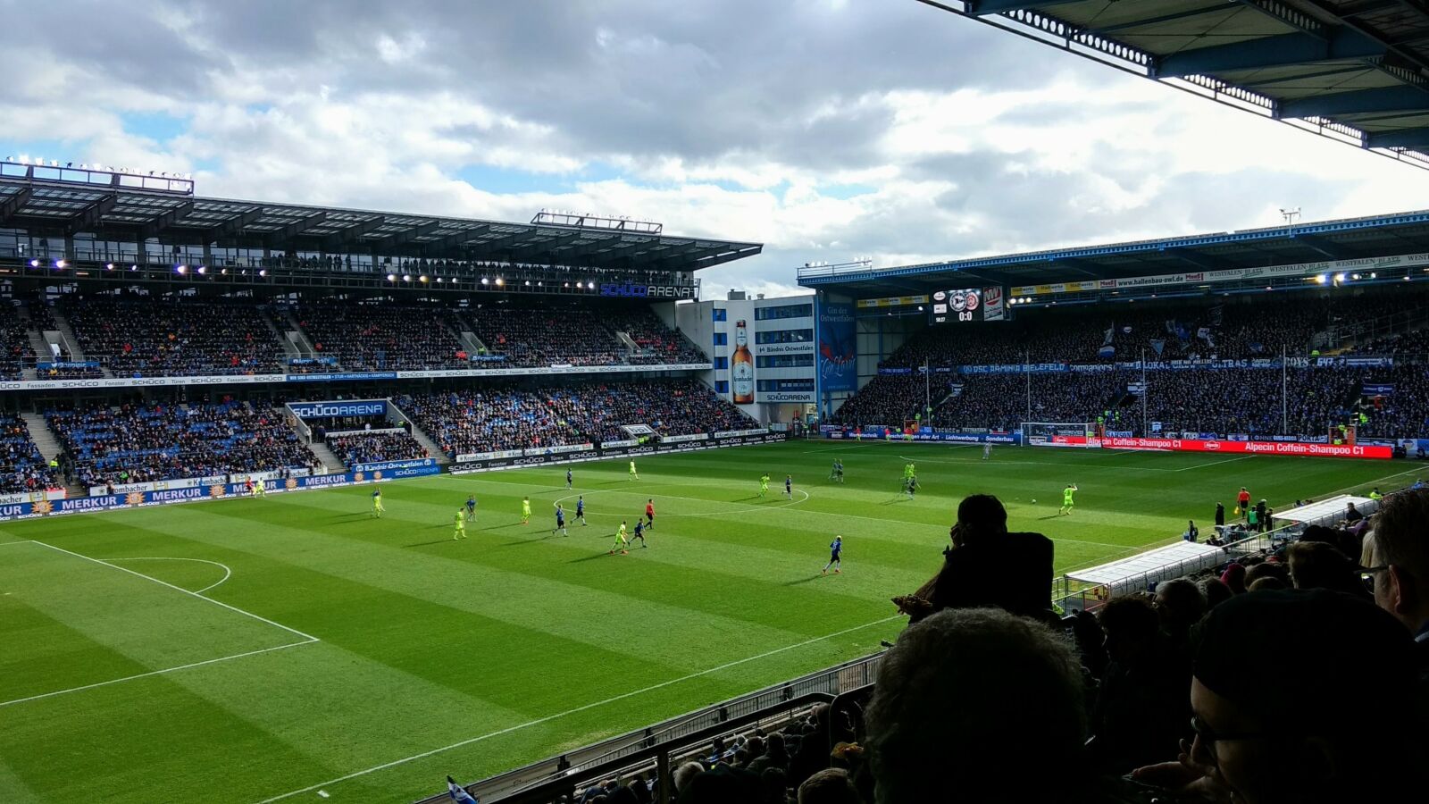 Motorola Moto G (4) sample photo. Football, stadium, arminia photography