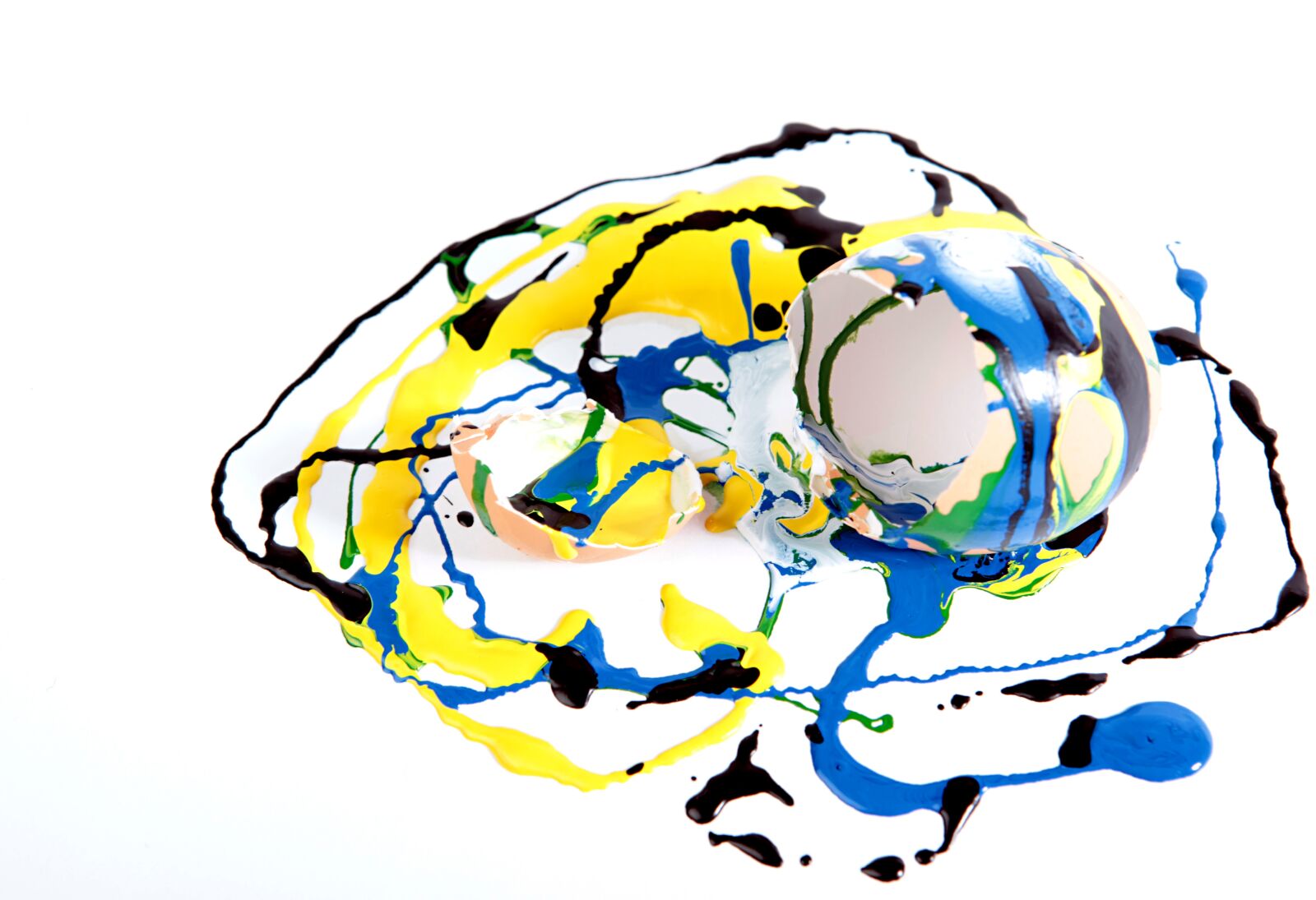 Canon EOS 5D Mark II sample photo. Egg, eggshell, hen's egg photography