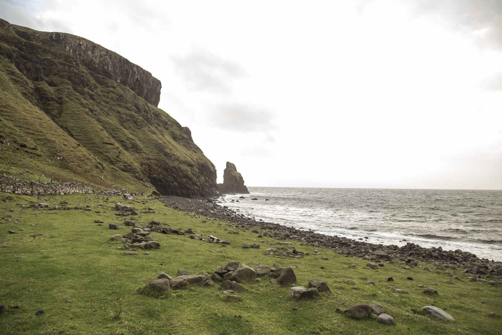 Canon EOS 6D + Canon EF 24-105mm F4L IS USM sample photo. Bay, beach, rocky photography