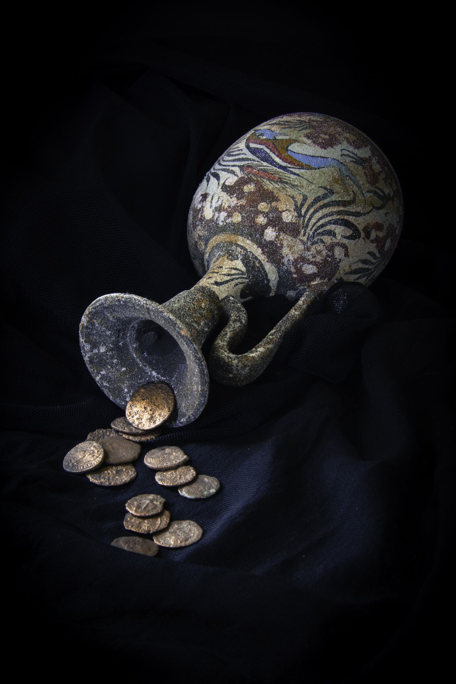 Canon EF-S 17-85mm F4-5.6 IS USM sample photo. Ancient, greek, coins photography