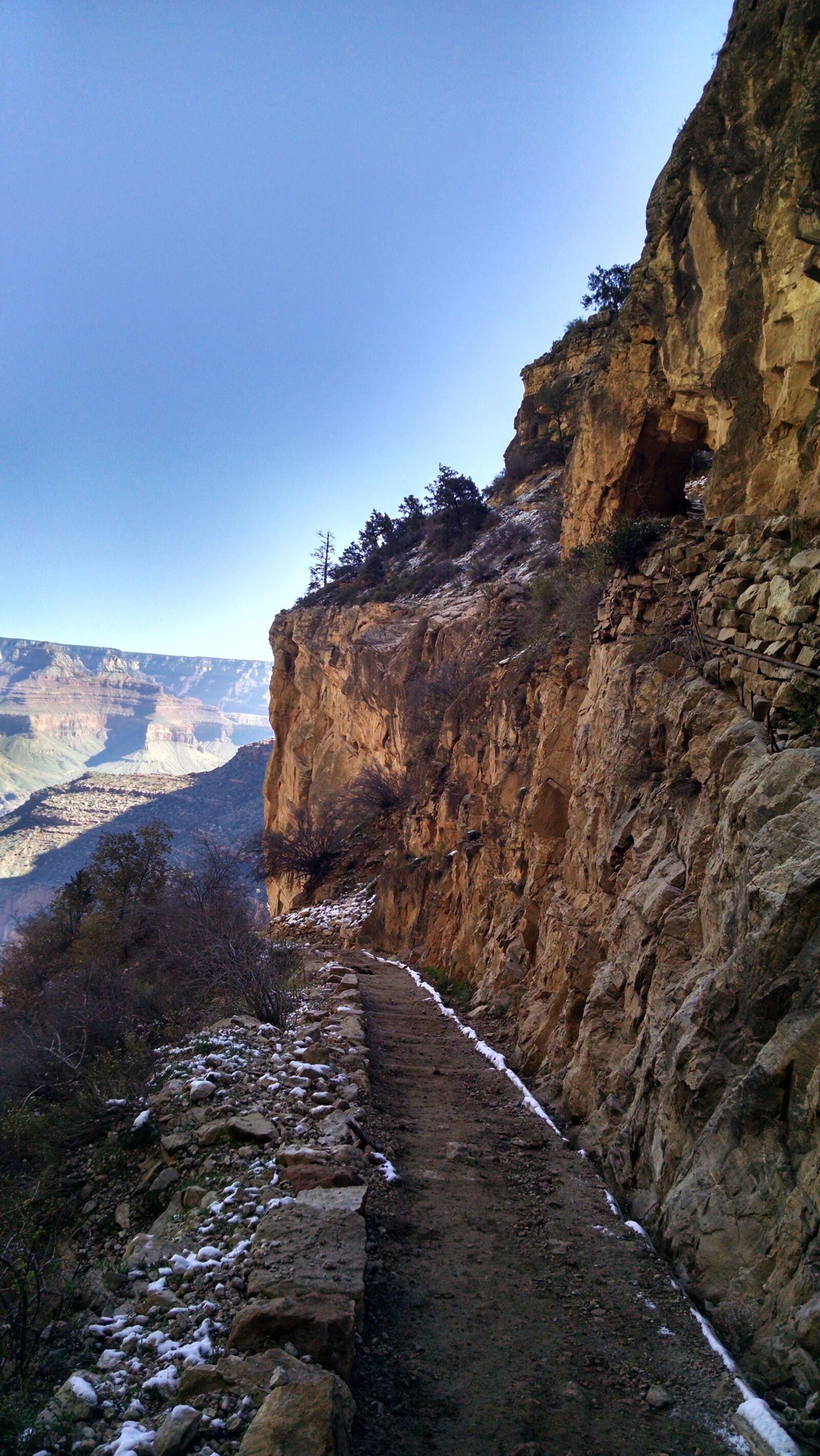 Motorola XT1080 sample photo. Grand canyon south rim photography