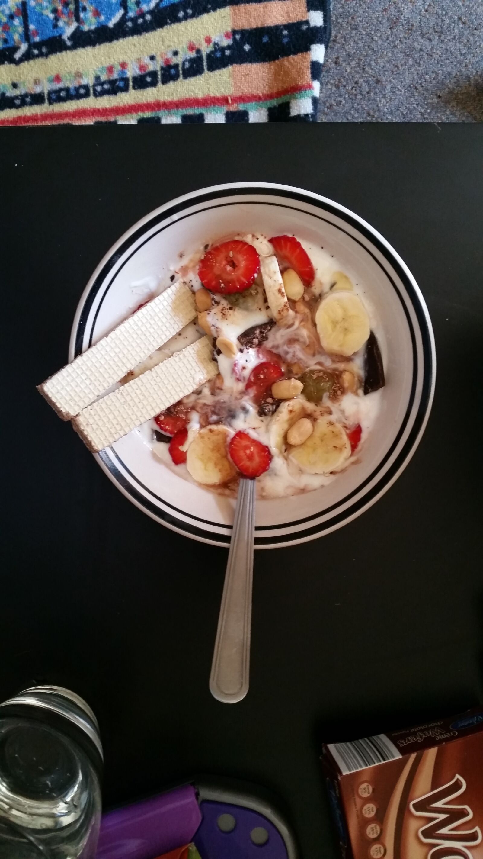 Samsung Galaxy S5 sample photo. Crunchy breakfast, breakfast, crunchy photography