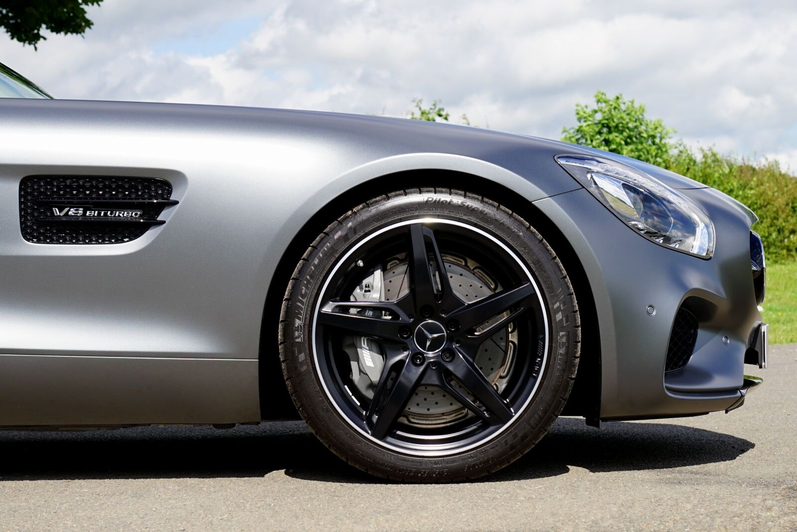 Sony MODEL-NAME sample photo. Mercedes-benz, car, amg gt photography