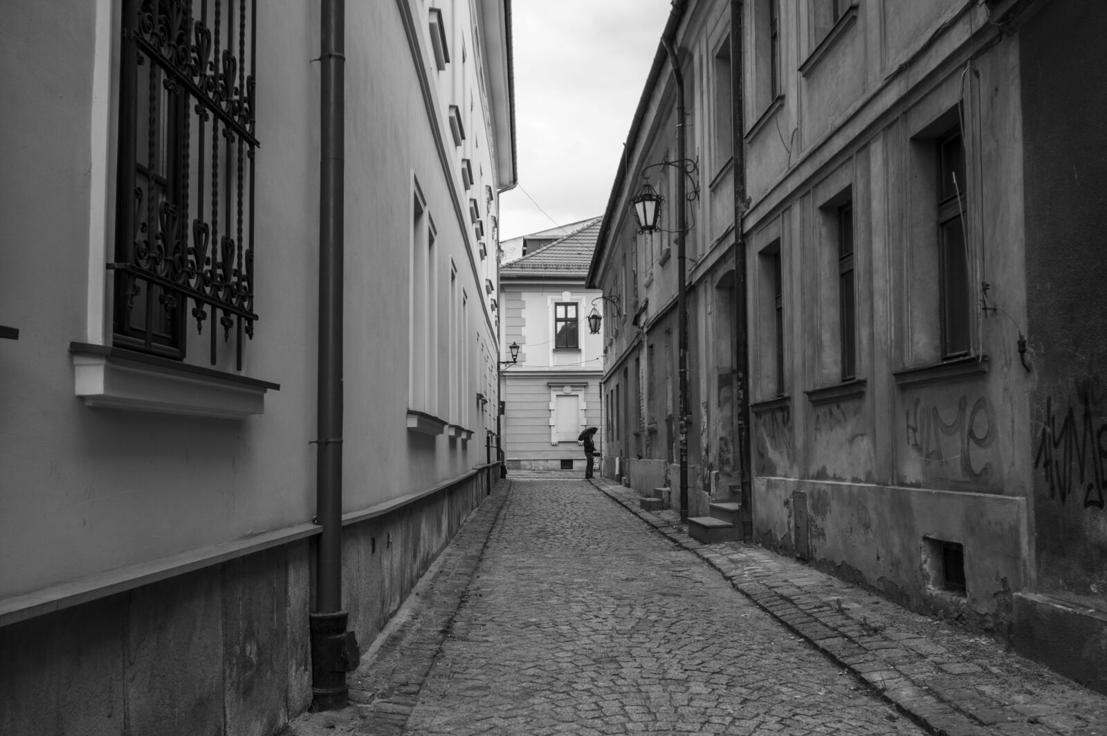 Nikon D90 sample photo. Street, rain, city photography