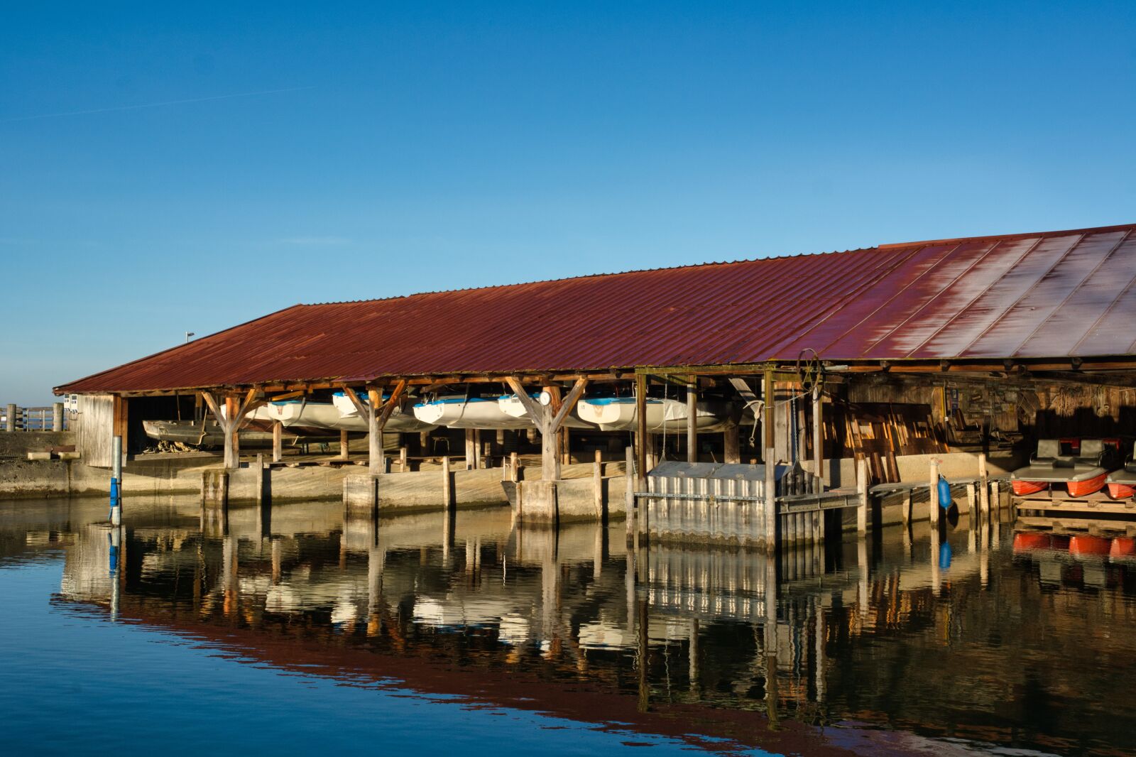 Nikon D7100 sample photo. Port, boats, storage photography