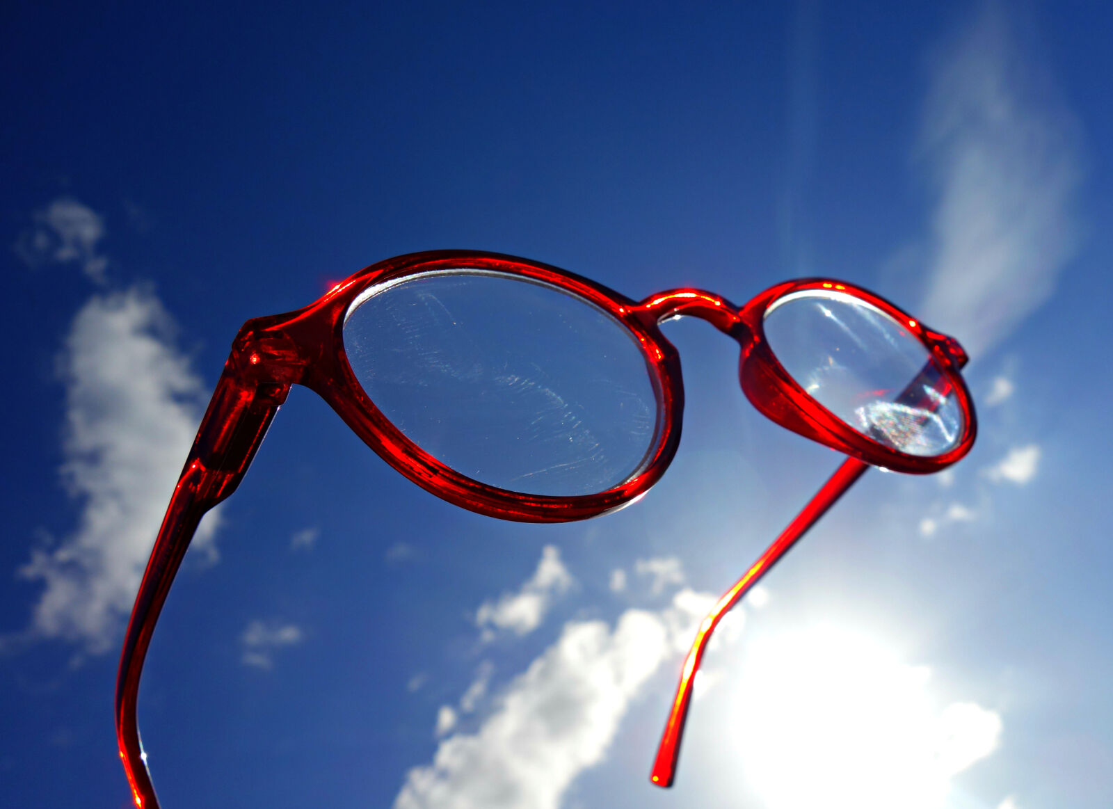 Sony Cyber-shot DSC-RX100 sample photo. Clouds, eyewear, glasses, optical photography