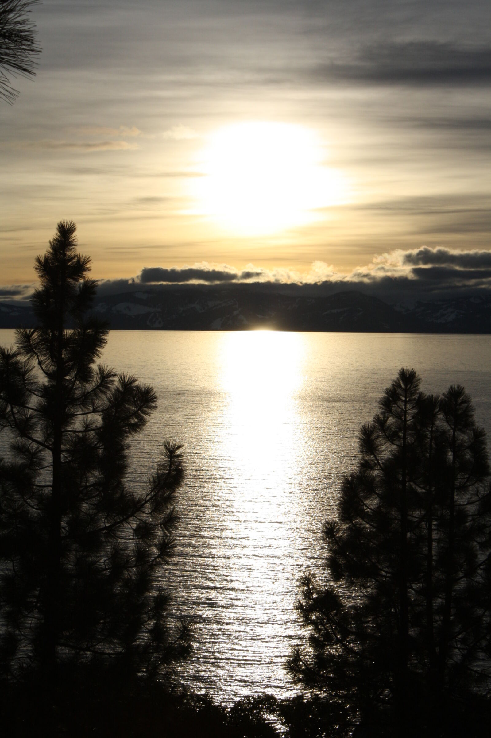 Canon EOS 1000D (EOS Digital Rebel XS / EOS Kiss F) sample photo. Bright, lake, nature, night photography