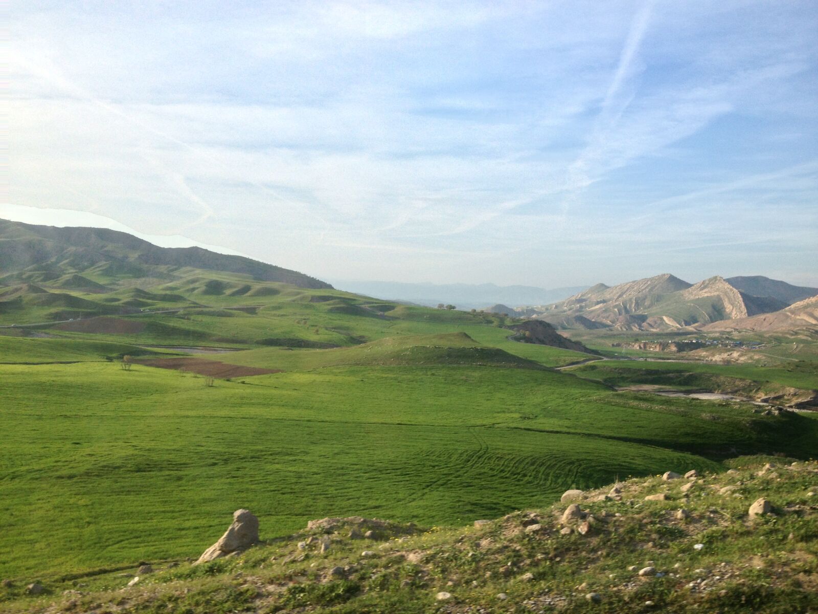 Apple iPhone 4S sample photo. Kurdistan, nature, green photography