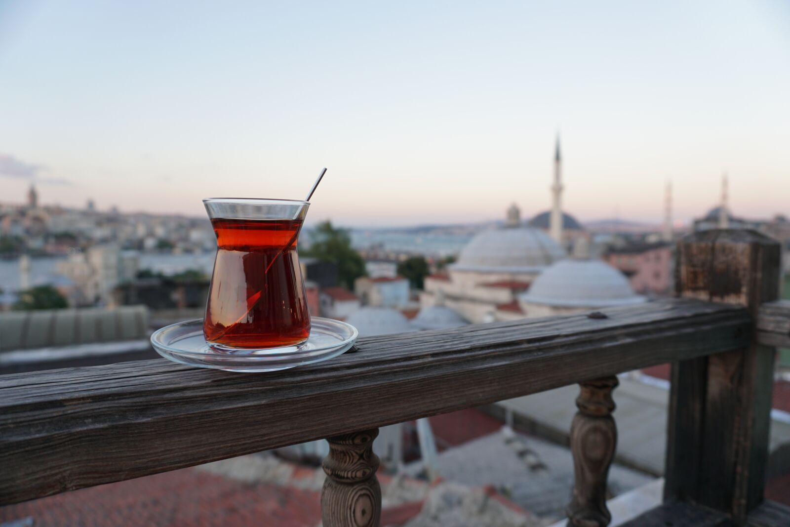 Sony a6300 sample photo. Tea, istanbul, landscape photography