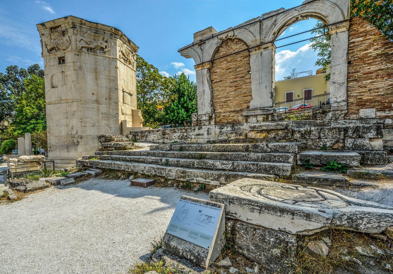 Nikon D5200 sample photo. Athens, greece, greek photography