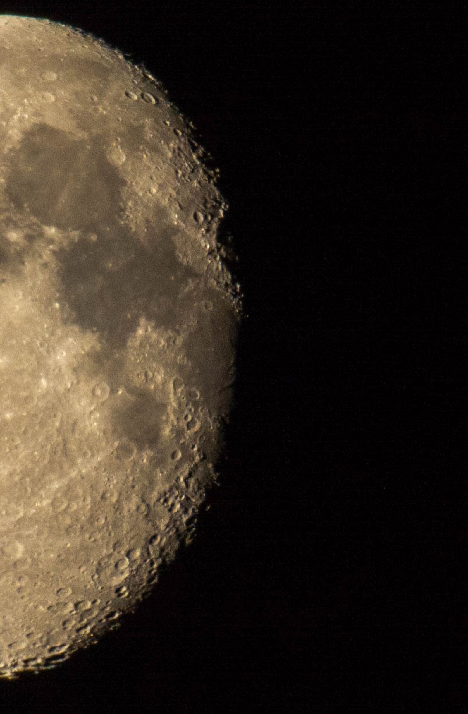 Nikon D7100 sample photo. Moon, night, space photography