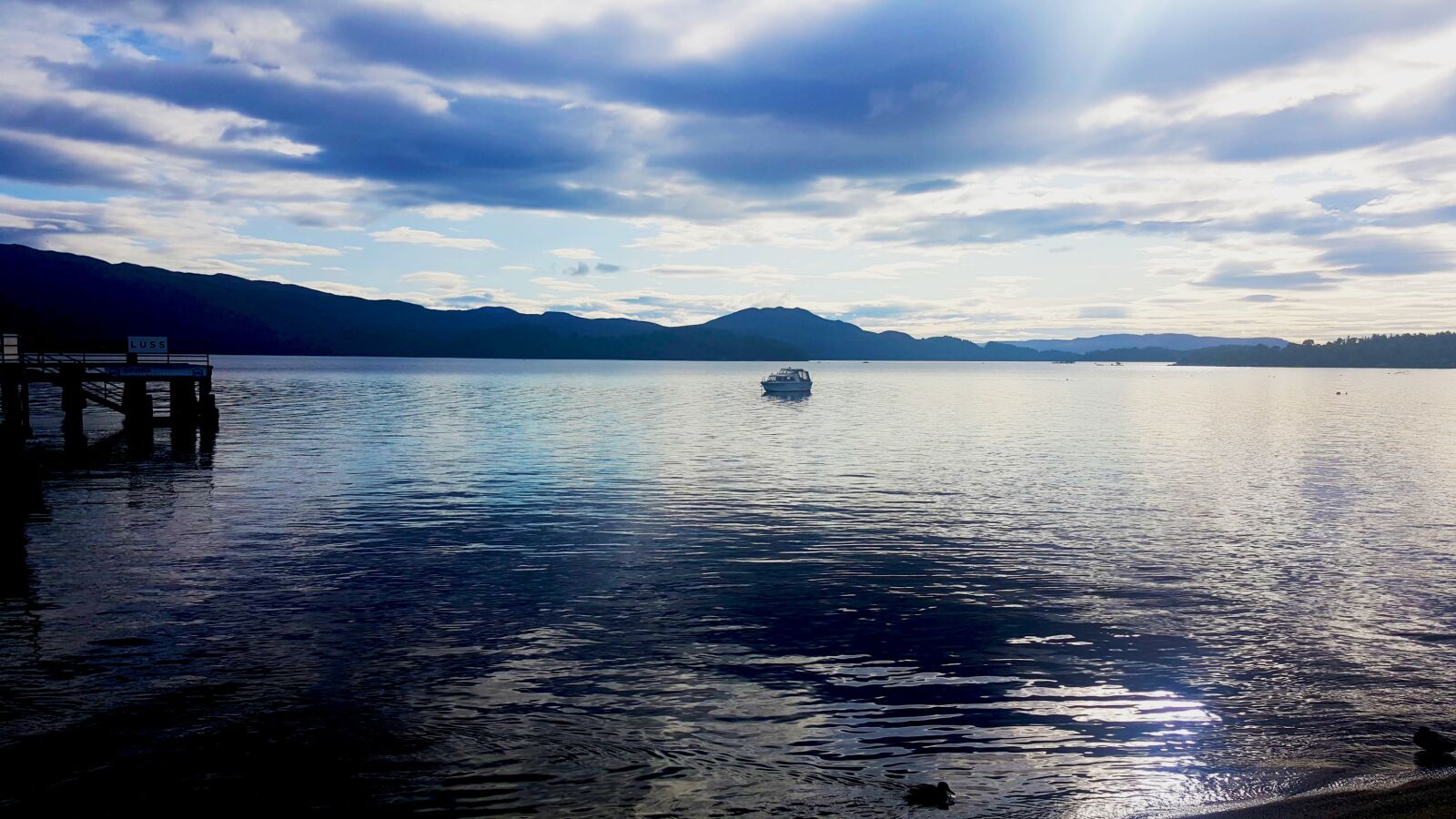Samsung GALAXY S6 edge sample photo. Loch lomond, lake, scotland photography