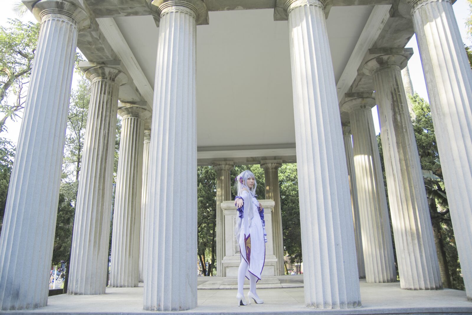 Nikon D7100 sample photo. Column, architecture, classic photography