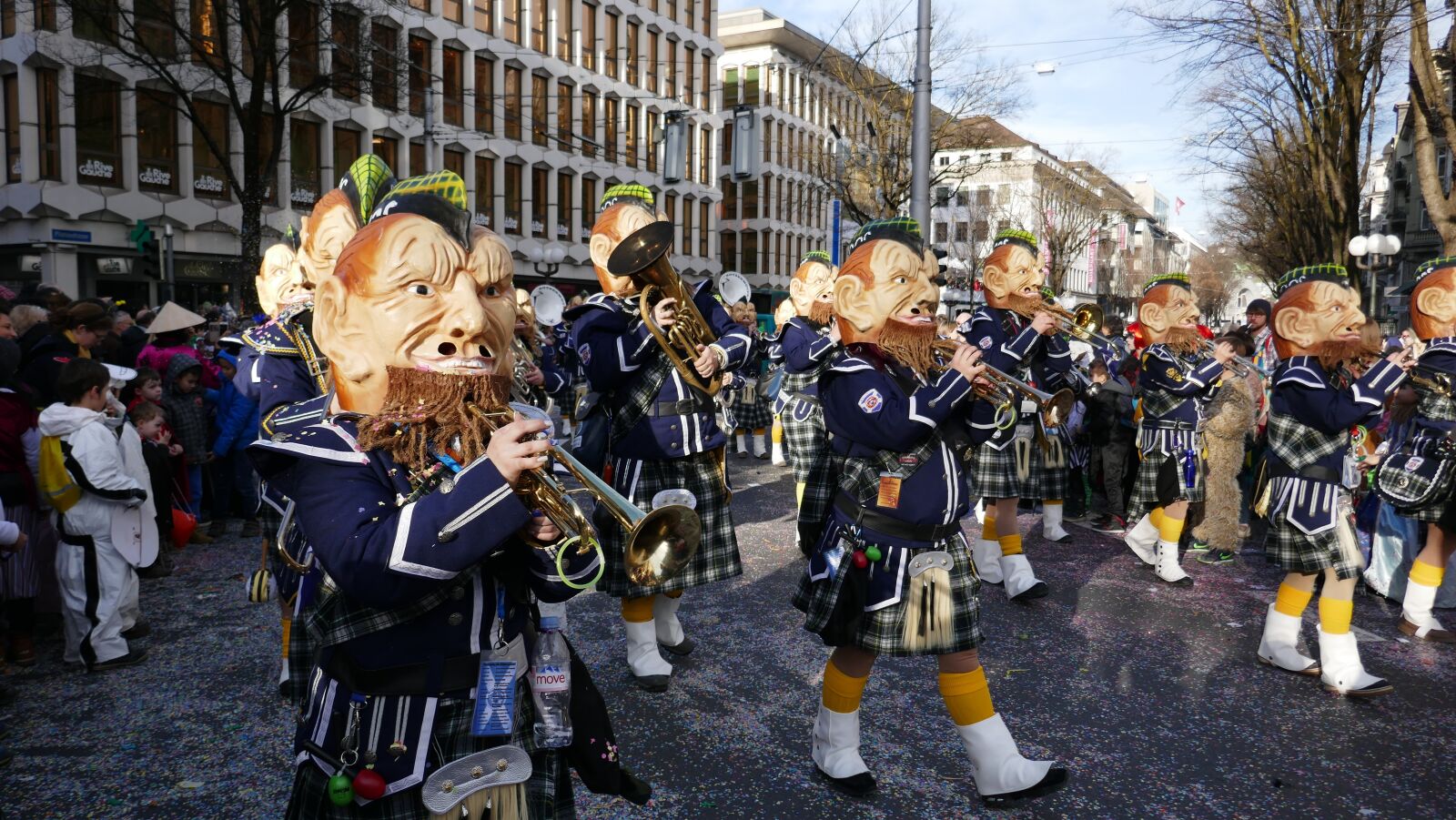Panasonic DMC-TZ101 sample photo. Carnival, lucerne, mask photography