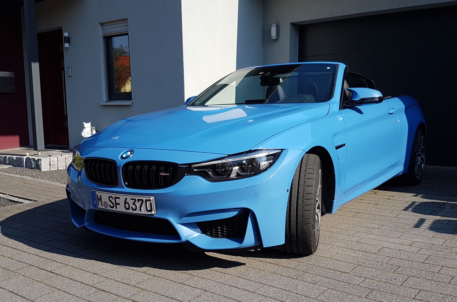 Samsung Galaxy S7 Edge sample photo. Bmw, m4, auto photography